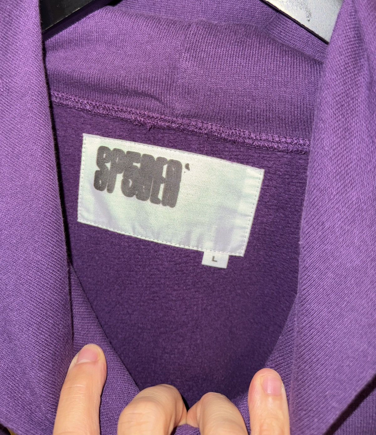 Sp5der Star og web sweatsuit Size US L / EU 52-54 / 3 - 11 Thumbnail