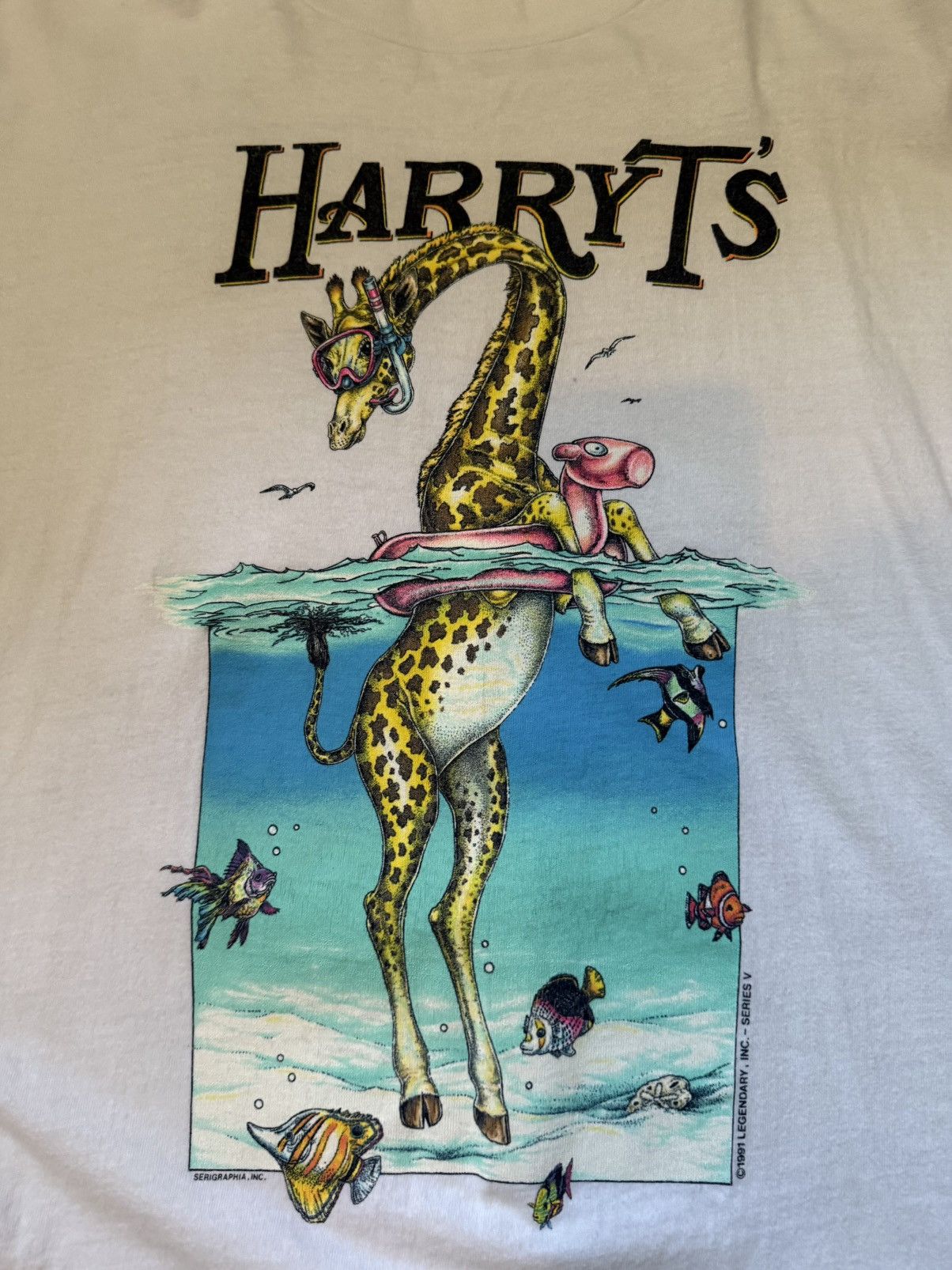 Vintage Vintage HarryT’s T-Shirt Size US XL / EU 56 / 4 - 2 Thumbnail