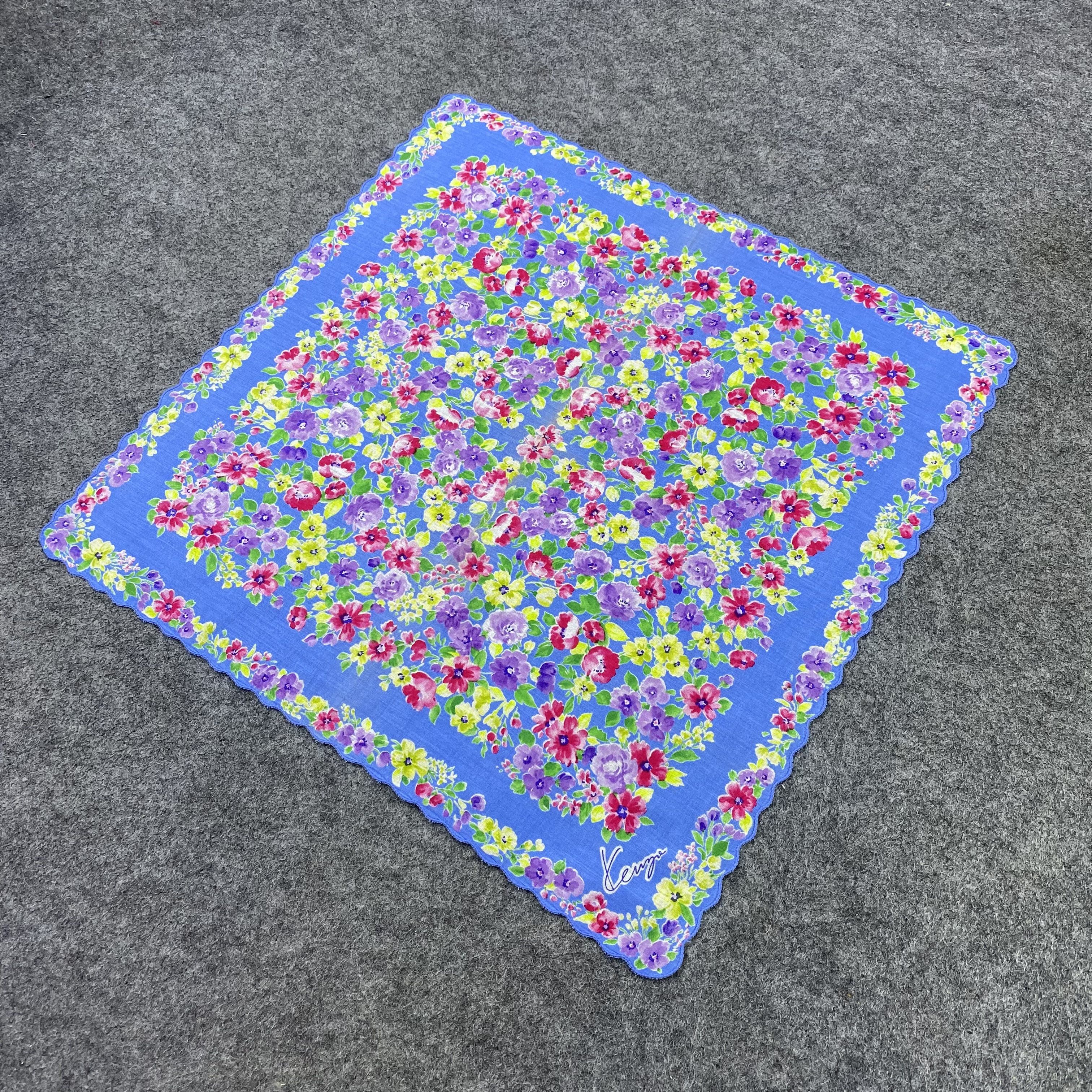Kenzo Kenzo Handkerchief / Bandana / Neckerchief-B2377 Size ONE SIZE - 4 Thumbnail