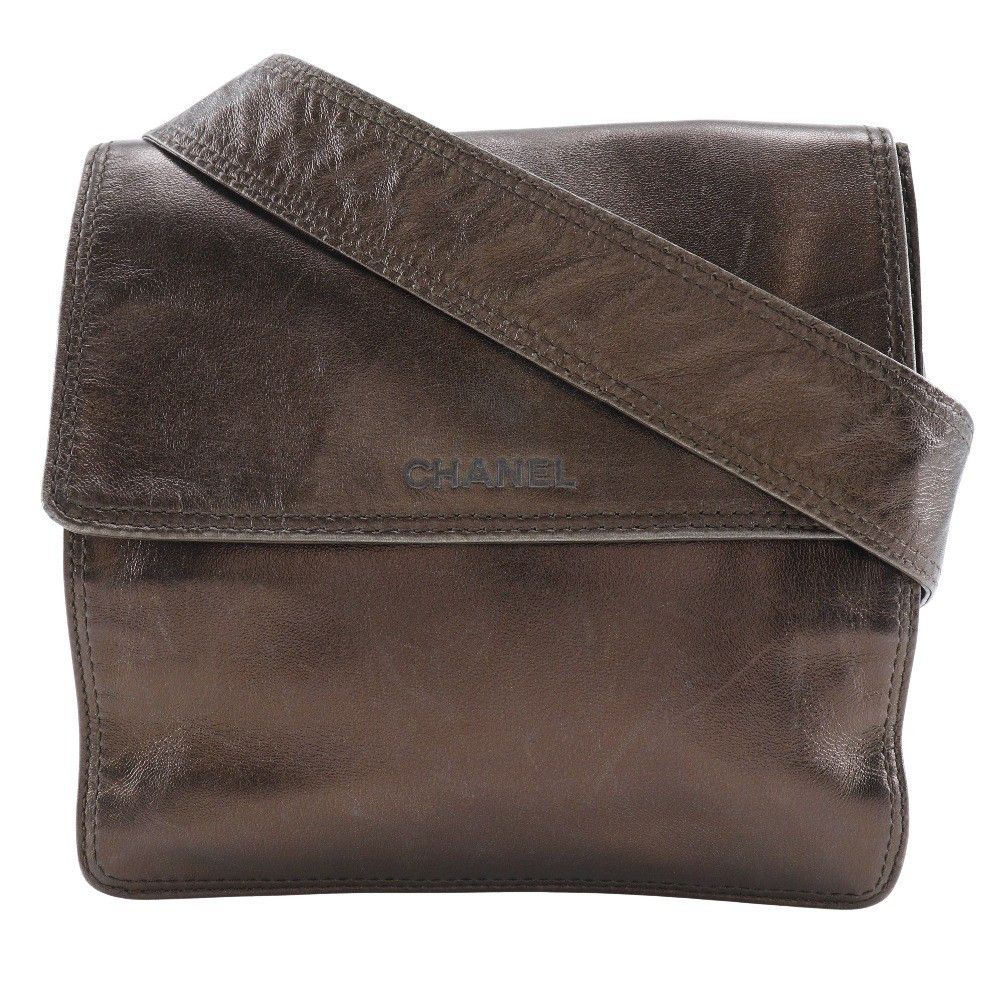 Chanel Chanel Vintage Leather Size ONE SIZE - 1 Thumbnail