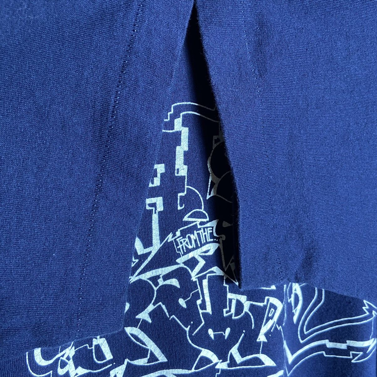 Rap Tees Vintage 90s Lordz Of Brooklyn Band Tee / Graffiti Rap Hiphop Size US L / EU 52-54 / 3 - 3 Thumbnail