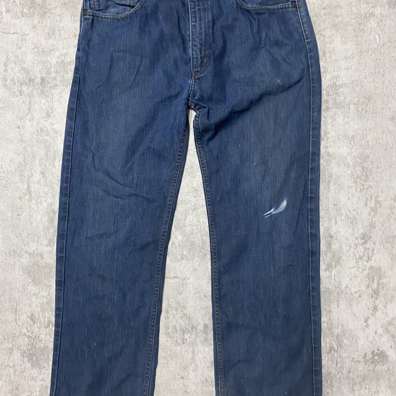 Levi's Levi's 505 blue denim jeans #skater Size US 36 / EU 52 - 2 Thumbnail