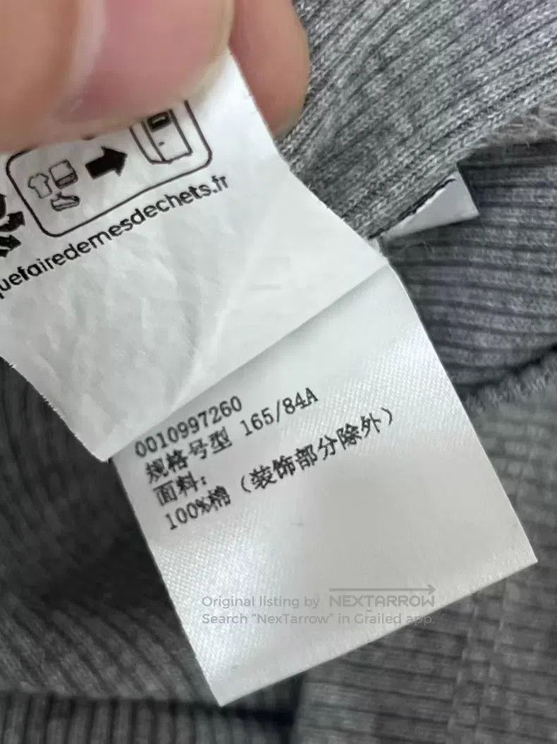 Loewe Loewe Gray Embroidered Logo Long Sleeve Size S / US 4 / IT 40 - 6 Thumbnail