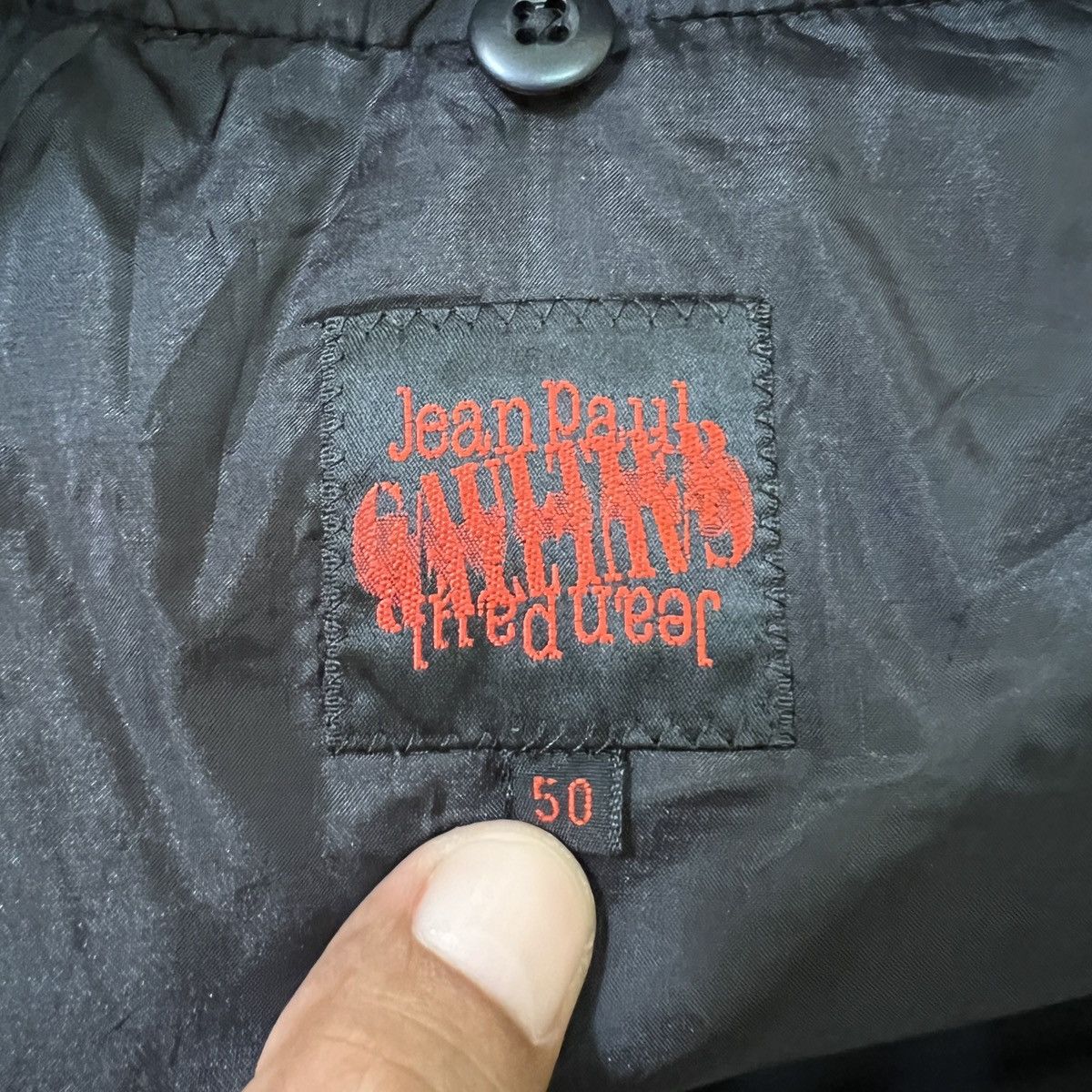 Jean Paul Gaultier JEAN PAUL GAUTIER NYLON INSULATED COAT JACKET MADE IN JAPAN Size US M / EU 48-50 / 2 - 13 Thumbnail
