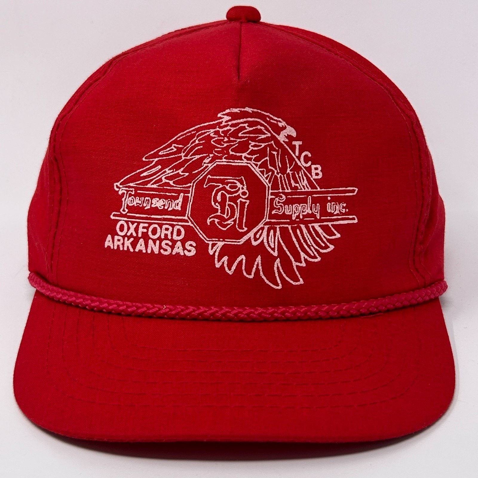 Vintage Vintage 80s Townsend Supply Inc Hat Baseball Cap Oxford Size ONE SIZE - 1 Thumbnail