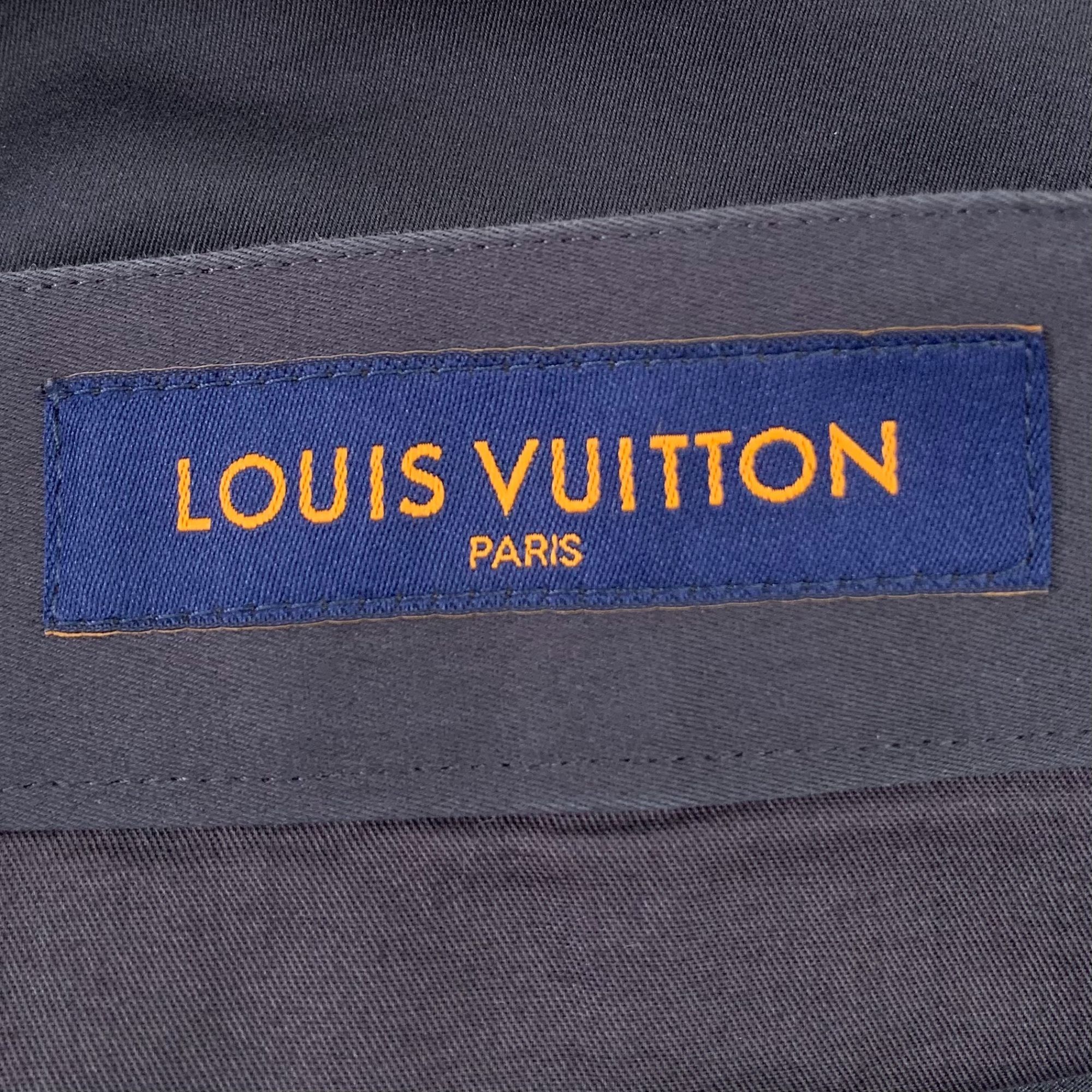 Louis Vuitton Louis Vuitton Black Cargo Pants With Zipper Pockets Size US 40 / EU 56 - 6 Thumbnail
