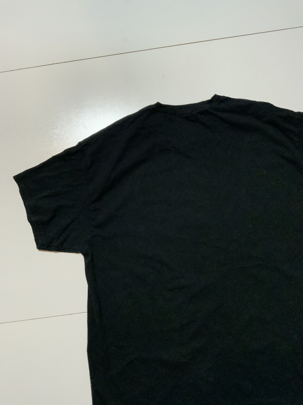 Other Spencer’s Horror Scary Ghost Anime Manga Kanji Black T-Shirt Size US XL / EU 56 / 4 - 4 Thumbnail