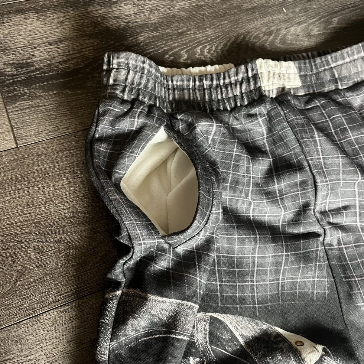 Other Rotborough Bad Day Trompe L’oeil Sweatpants Size XL Baggy Size US 36 / EU 52 - 12 Thumbnail