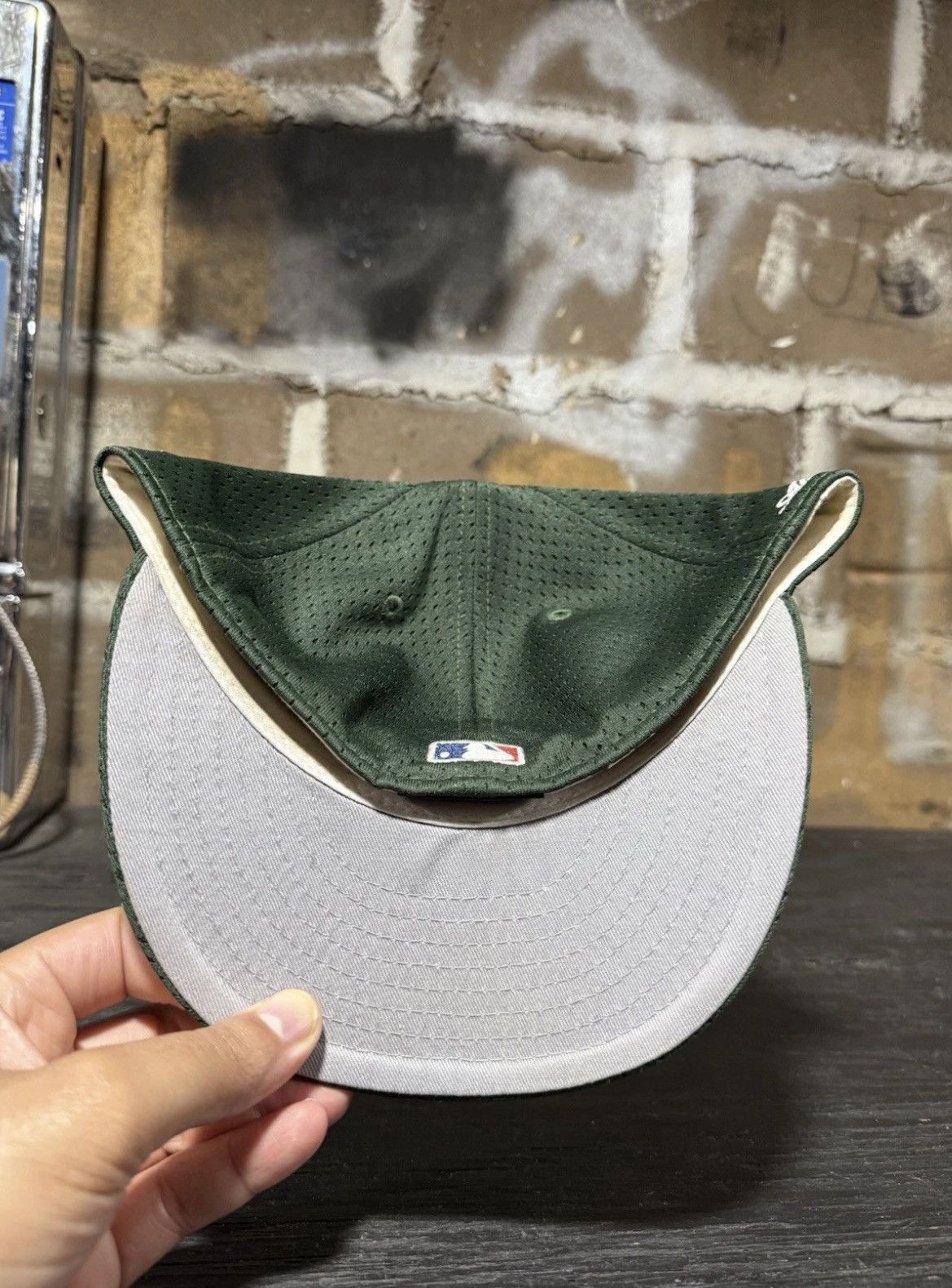 Aime Leon Dore × New Era New Era Aime Leon Dore Hat New York Yankees Green Size 7 1/2 Size ONE SIZE - 4 Thumbnail
