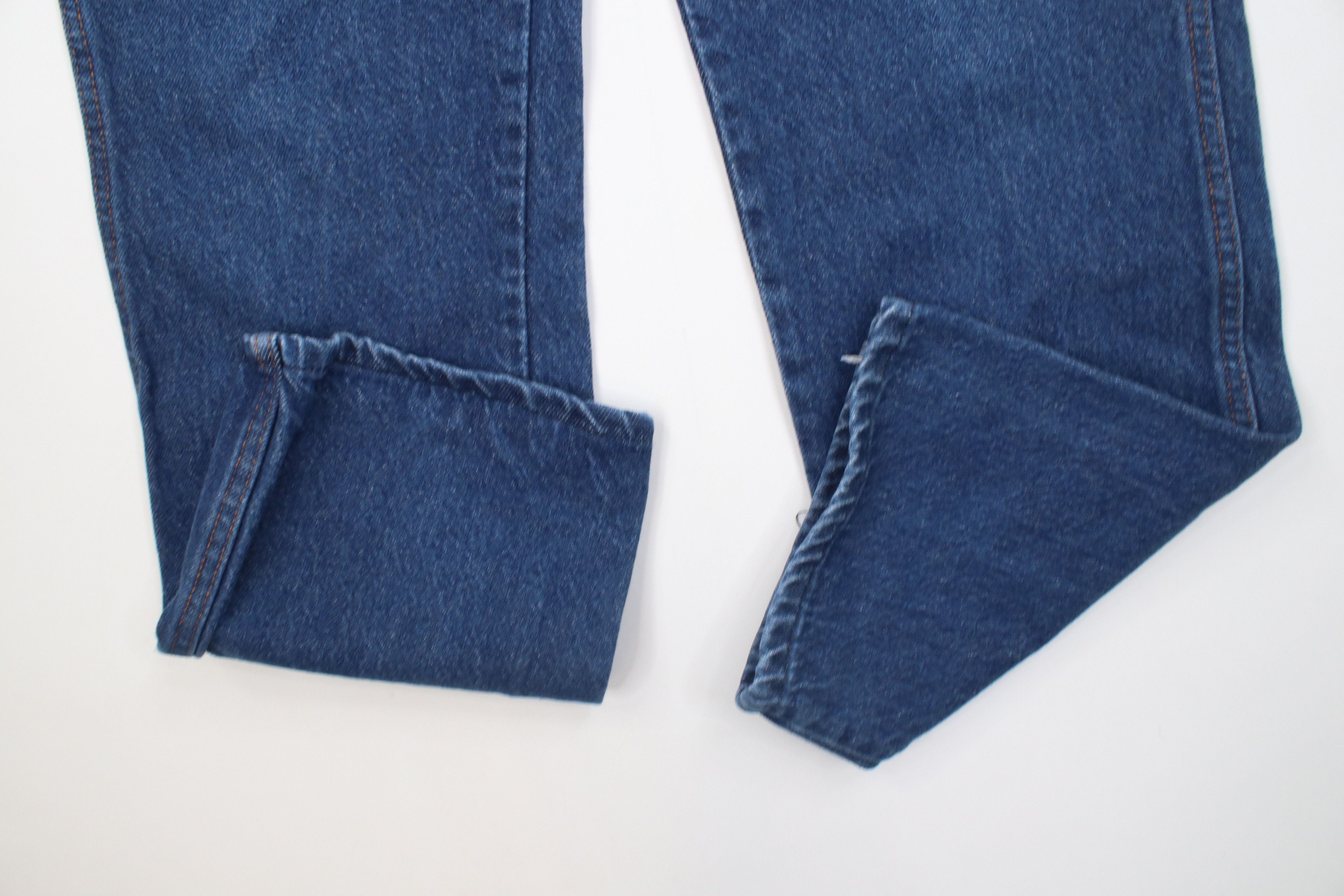 Dickies Vintage 70s 80s Dickies Branders Straight Leg Denim Jeans Size US 32 / EU 48 - 5 Thumbnail