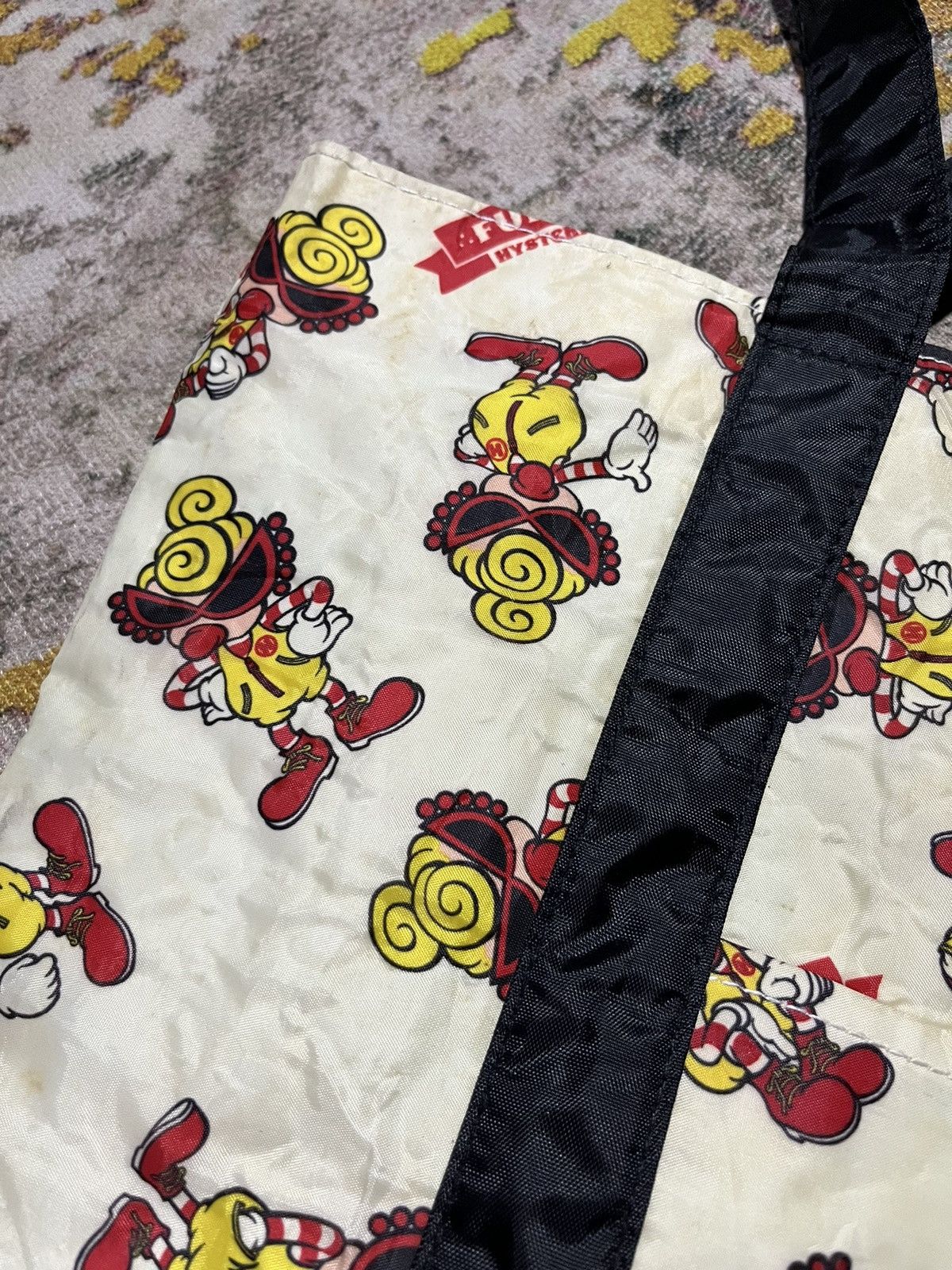 Hysteric Glamour × Japanese Brand Hysteric Glamour Funland Full Print Tote bag Japan 🇯🇵 Size ONE SIZE - 6 Thumbnail