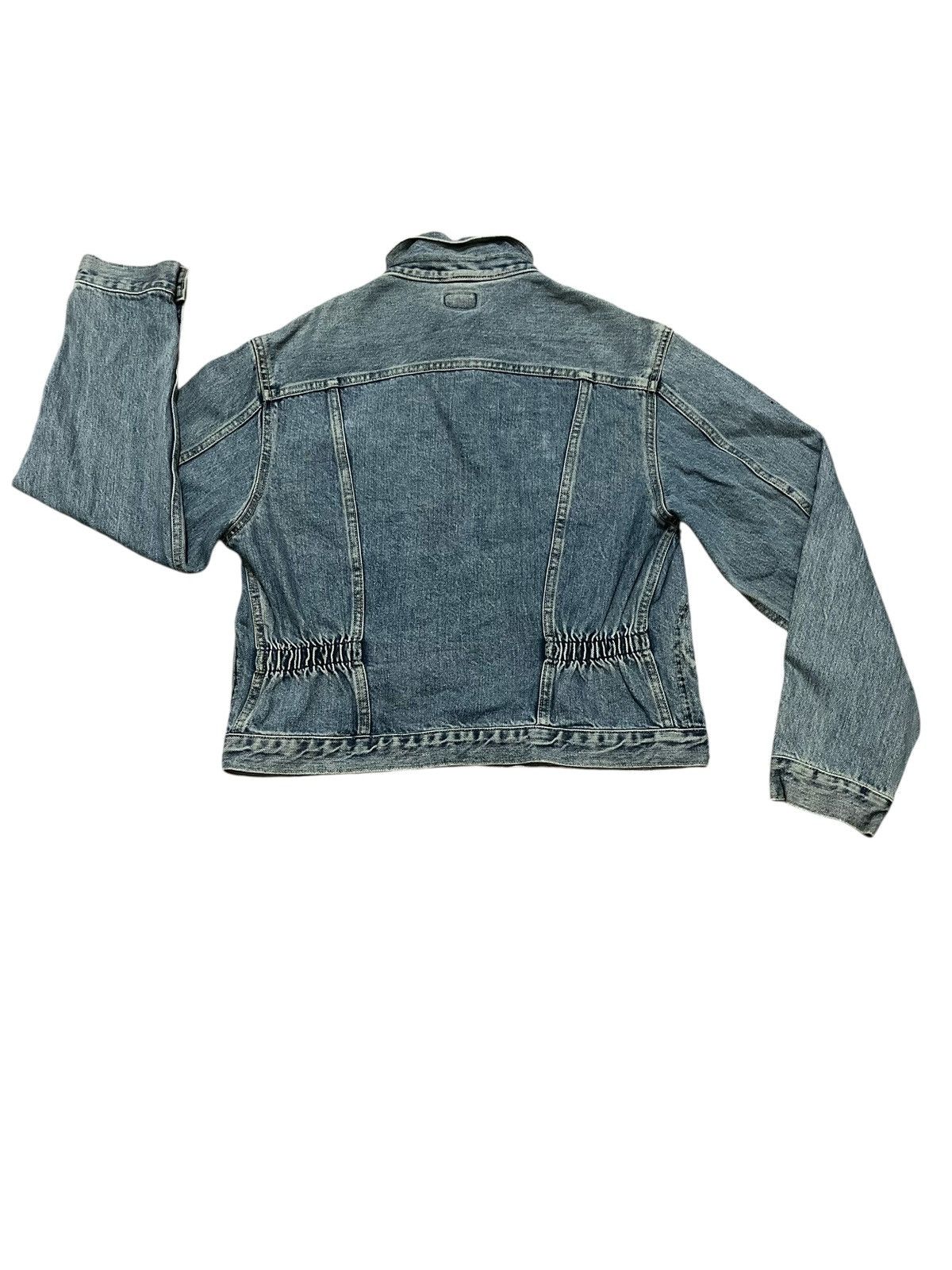 45rpm Vintage 45rpm Denim Line Jacket riri zipper Size US S / EU 44-46 / 1 - 2 Thumbnail
