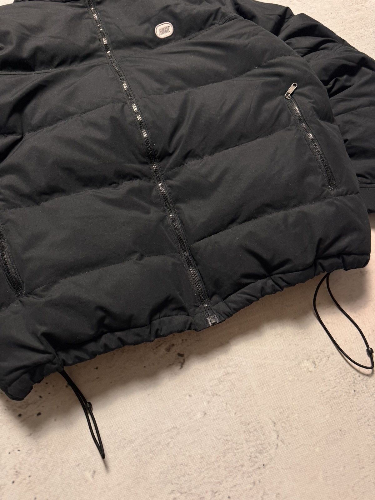 Nike × Nike ACG NIKE PUFFER DOWN BASIC LOGO OVERSIZE NYLON JACKET Size US L / EU 52-54 / 3 - 3 Thumbnail