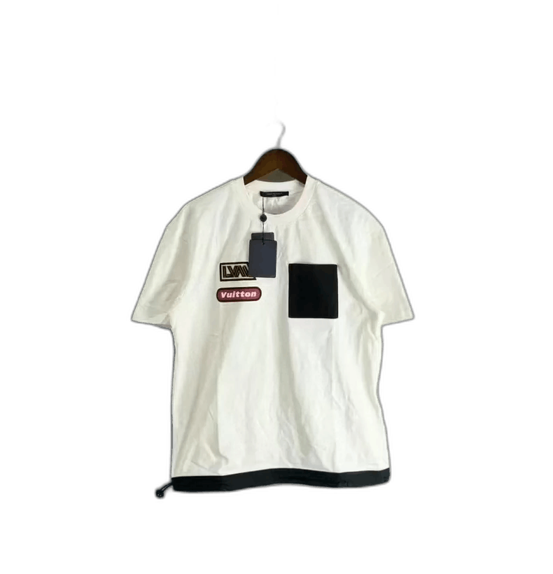 Louis Vuitton Louis Vuitton White Short Sleeve Shirt M Size-2506 Size US M / EU 48-50 / 2 - 1 Thumbnail