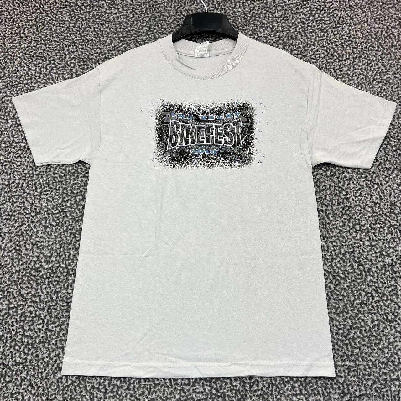 Alstyle Vintage Las Vegas Bike Fest Shirt Men M Short Sleeve New Size US M / EU 48-50 / 2 - 2 Thumbnail