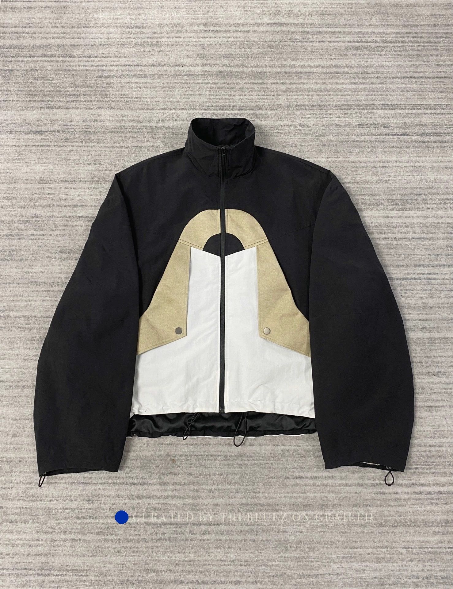 NAMESAKE Color Blocked Track Jacket in Multi Size US XS / EU 42 / 0 - 1 Thumbnail