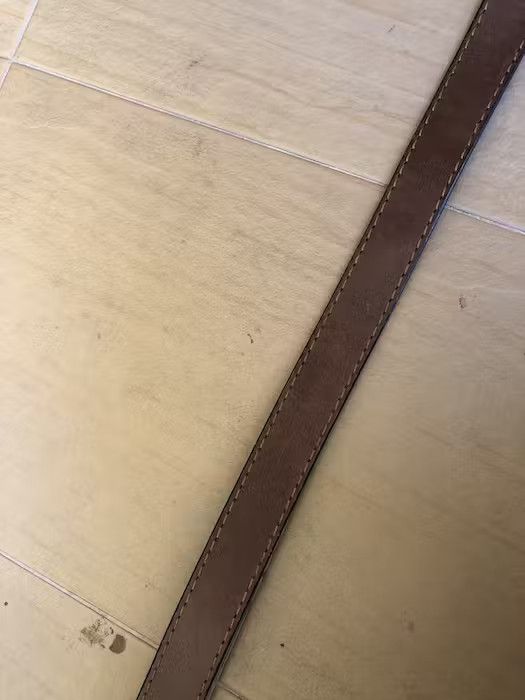 Leather × Levi's Vintage Levi’s Leather Buckle Belt Size ONE SIZE - 6 Thumbnail
