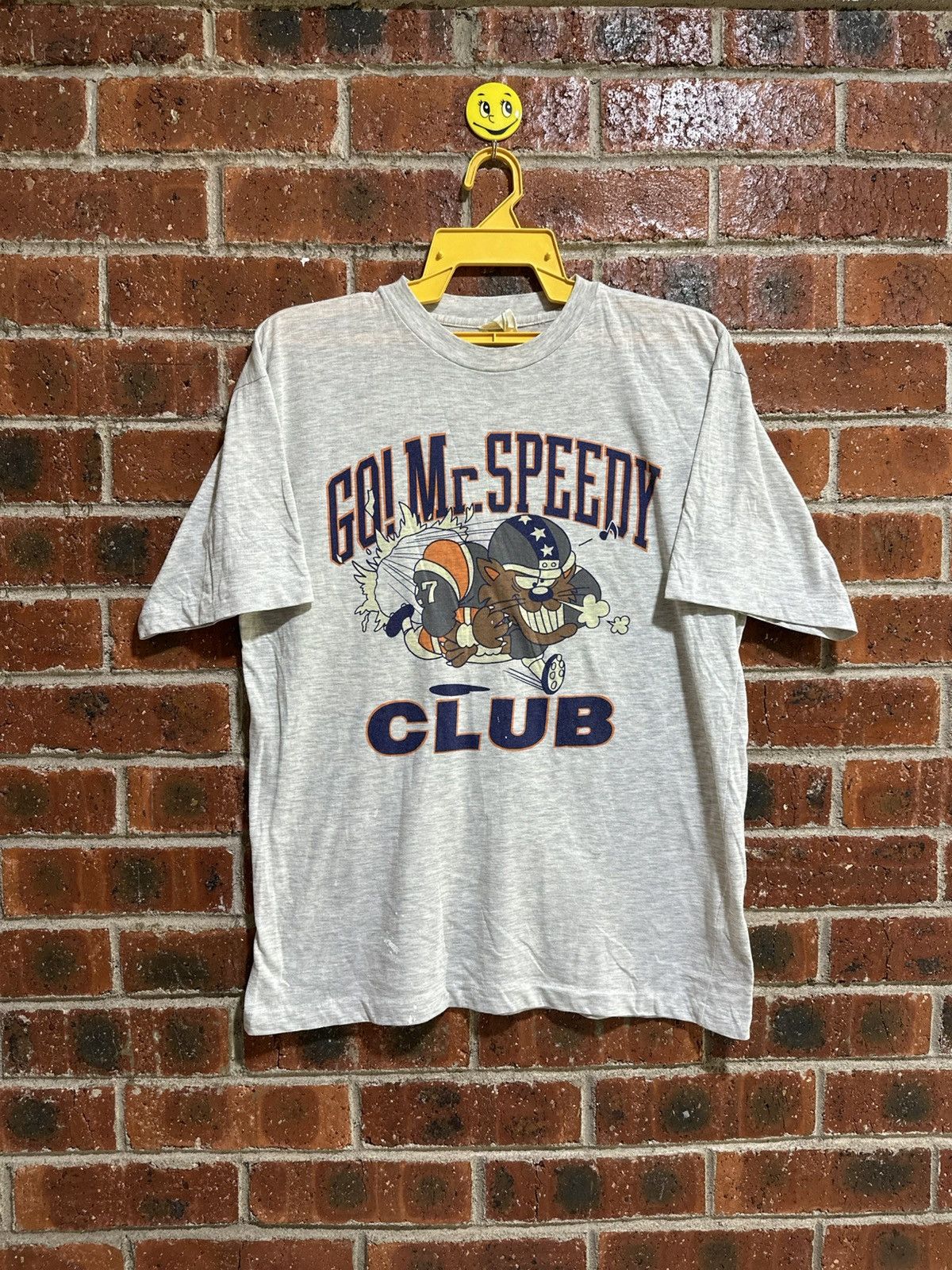 Vintage Vintage Tazz Go Mr.Speedy Club Distress Tee Size US L / EU 52-54 / 3 - 1 Thumbnail