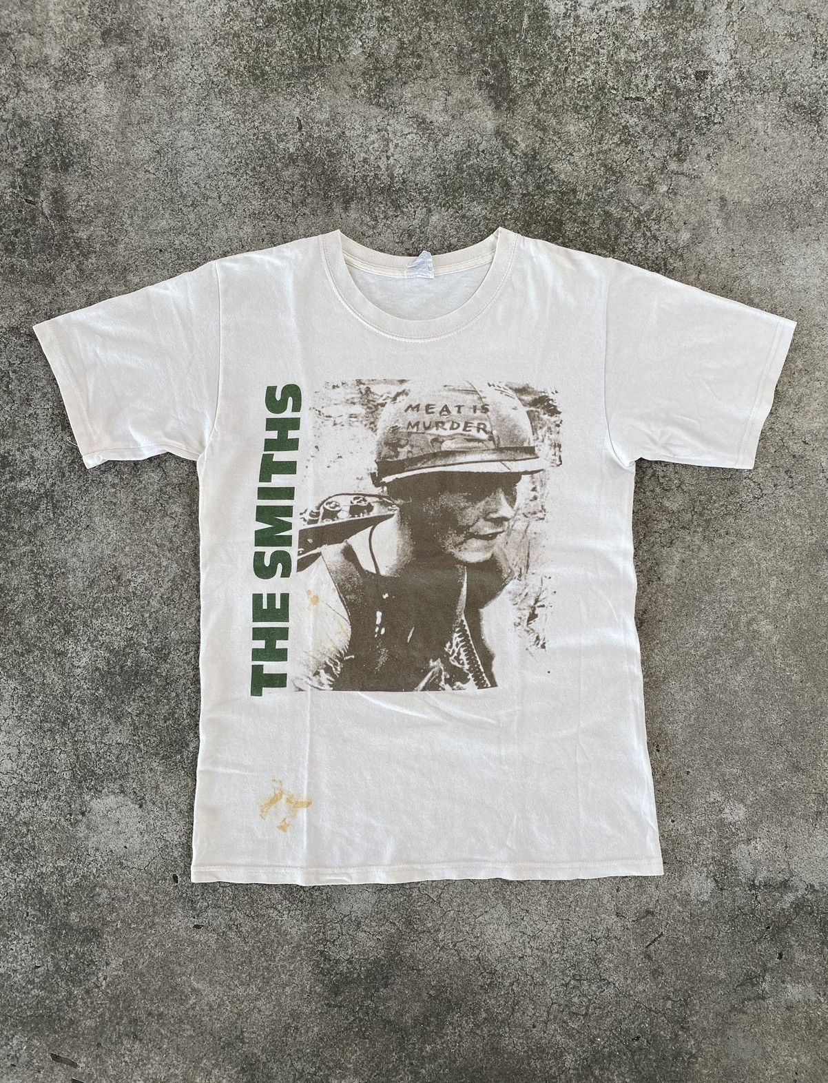 Band Tees The smiths "meat is murder" t-shirt Size US S / EU 44-46 / 1 - 2 Thumbnail