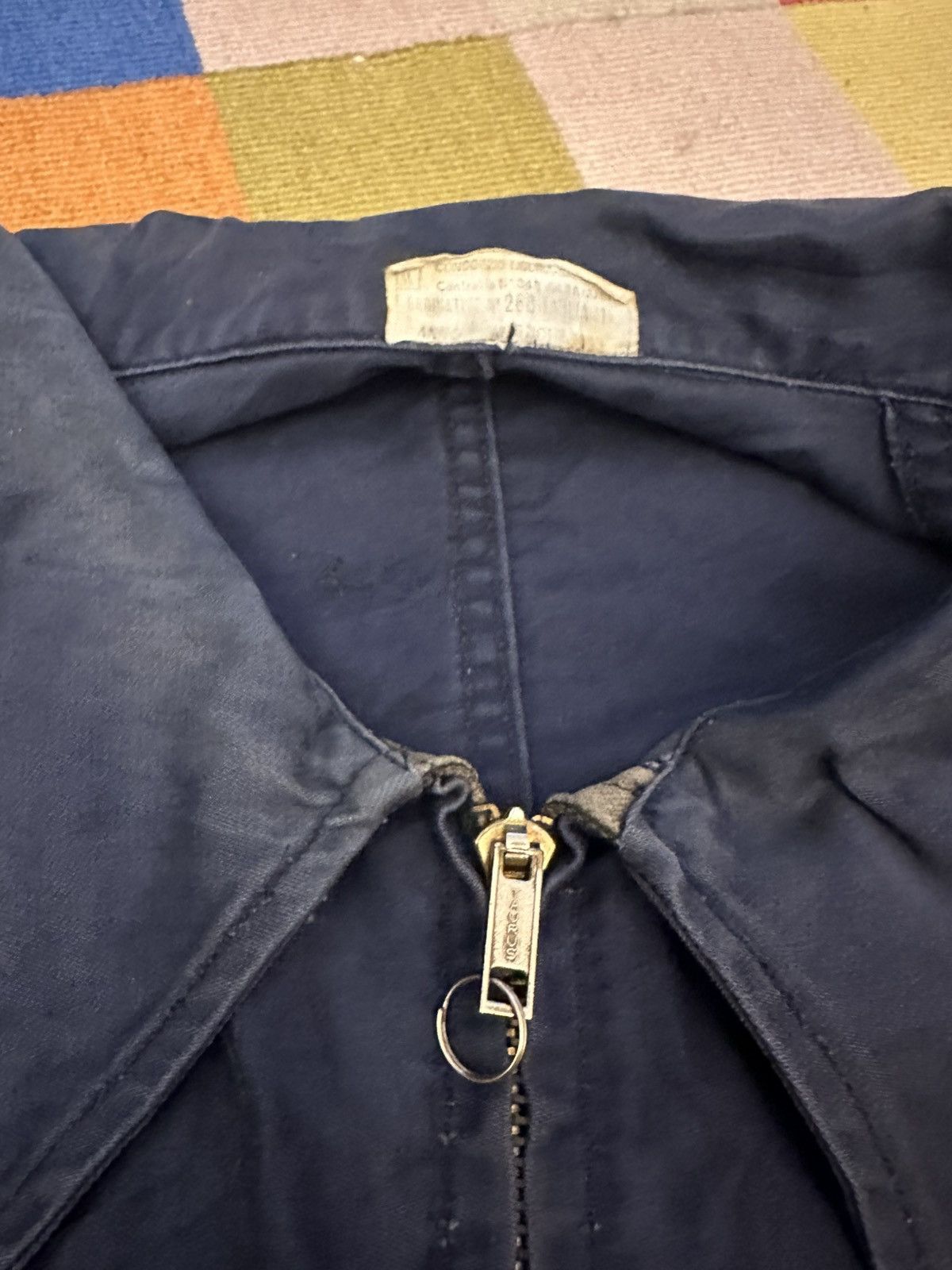 Vintage Vintage French Work Jacket Moleskin Size US M / EU 48-50 / 2 - 4 Thumbnail