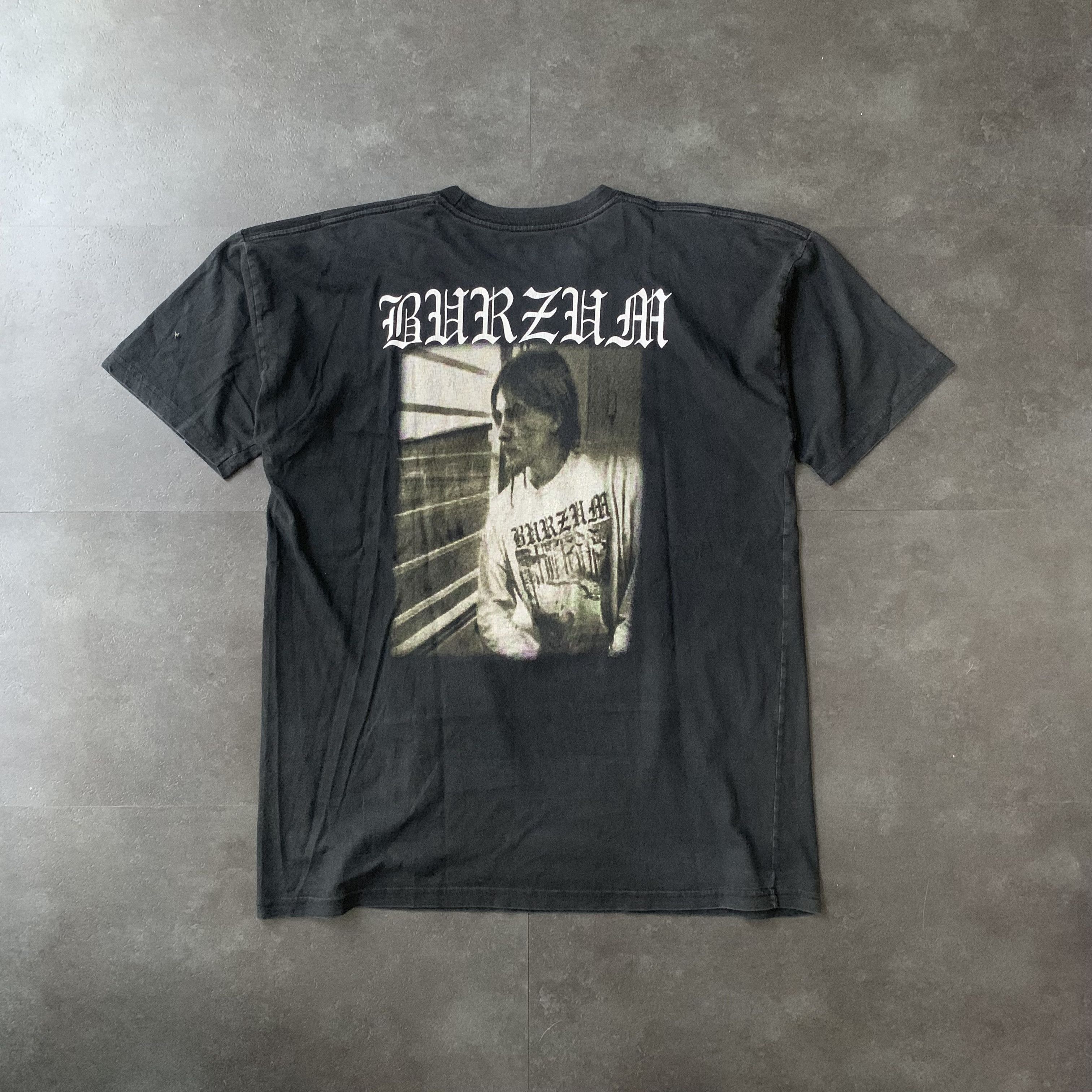 Band Tees Vintage 2000s Burzum Filosofem Metal Band Tee Shirt Size US L / EU 52-54 / 3 - 2 Thumbnail
