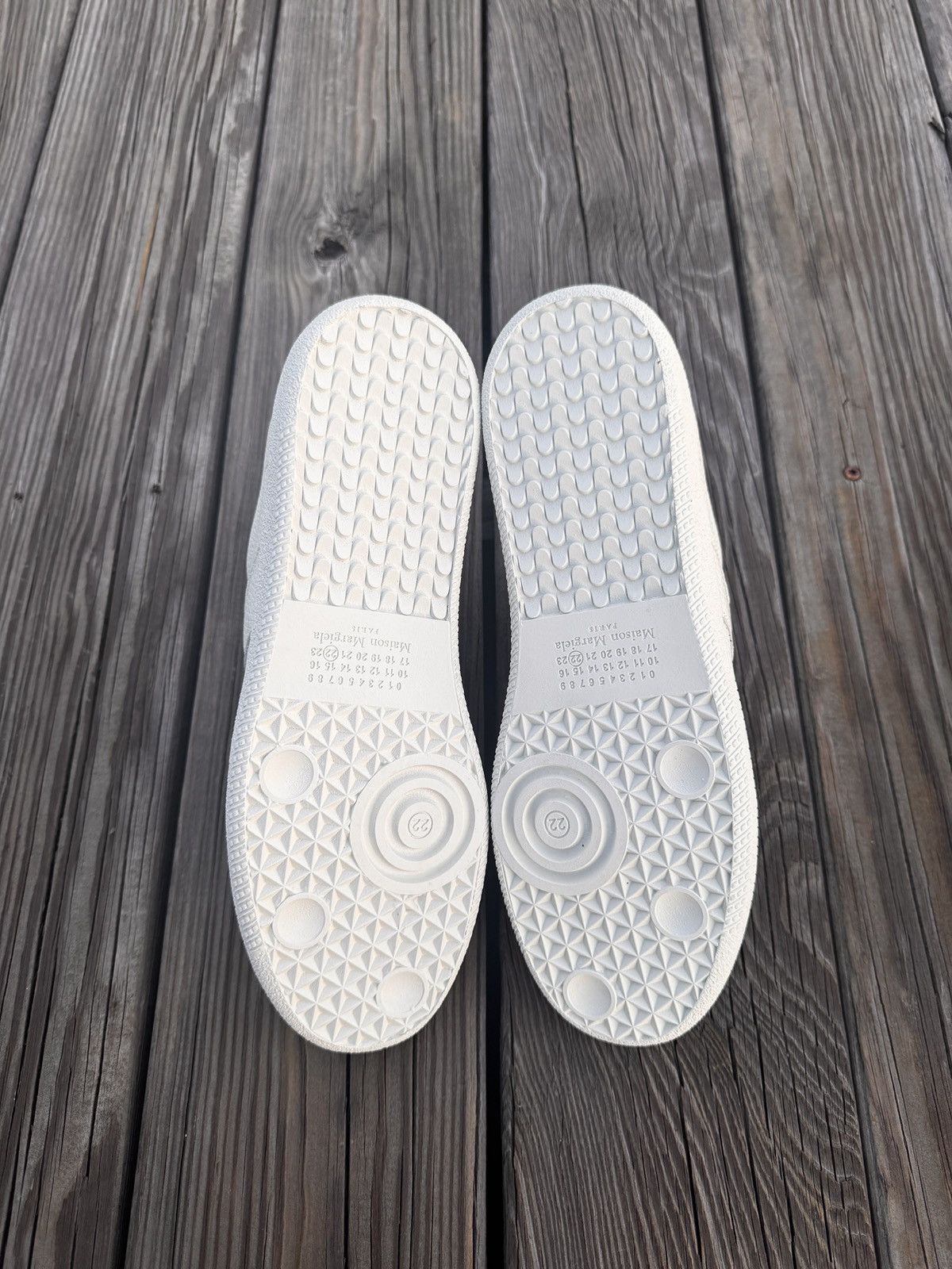Maison Margiela Maison Margiela Paint Dotted Gats Size US 9.5 / EU 42-43 - 9 Thumbnail