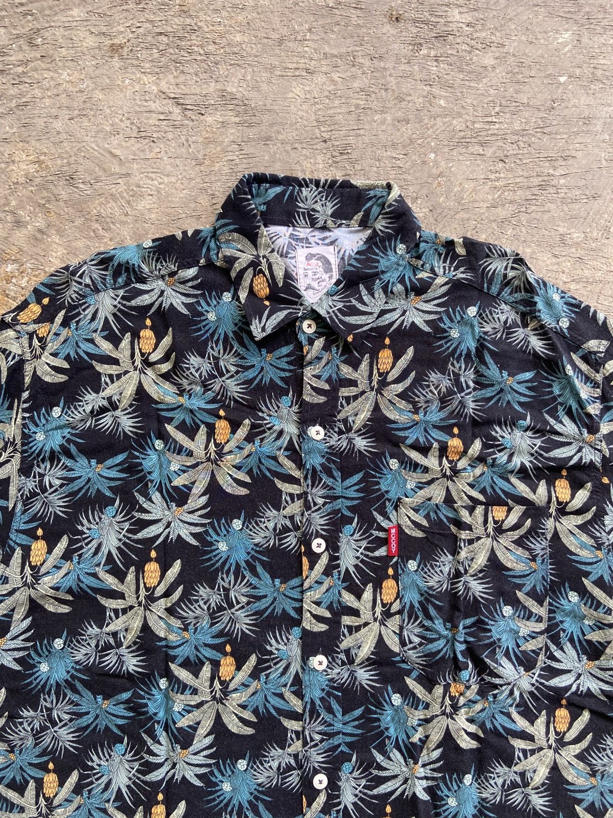 The Real McCoy's 2000s The Real McCoys - Multi Color Hawaii Button Shirt Size US L / EU 52-54 / 3 - 3 Thumbnail