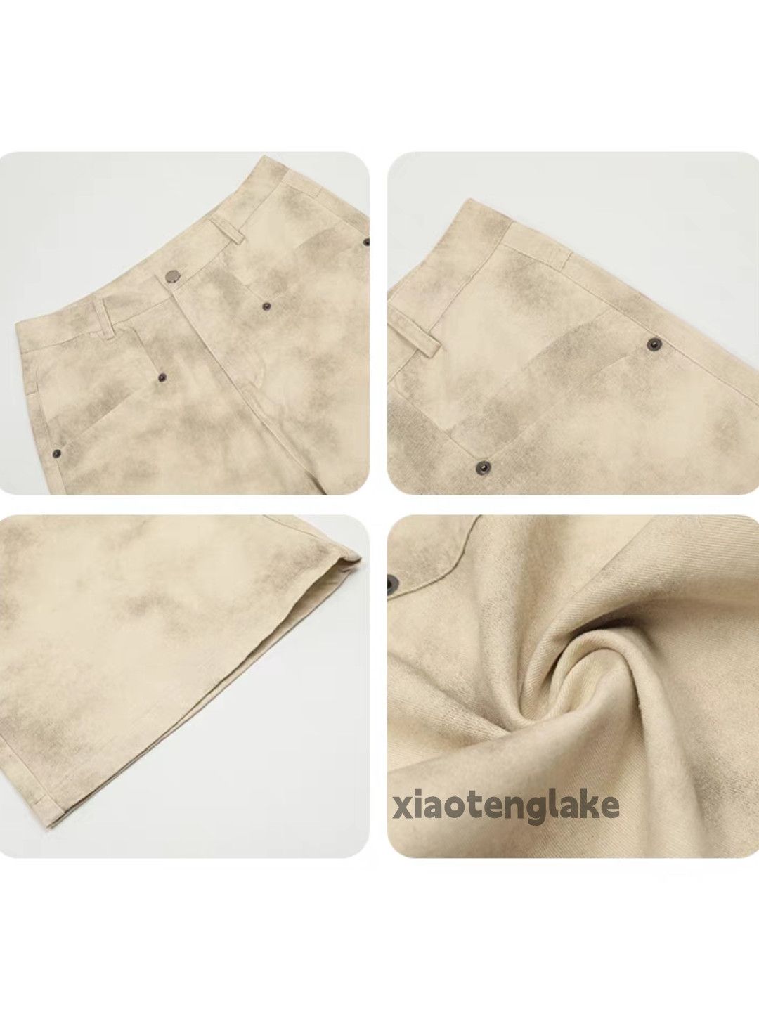Designer × Japanese Brand × Vintage utility skate hiphop pattern stain carpenter cargo pants Size US 30 / EU 46 - 4 Thumbnail