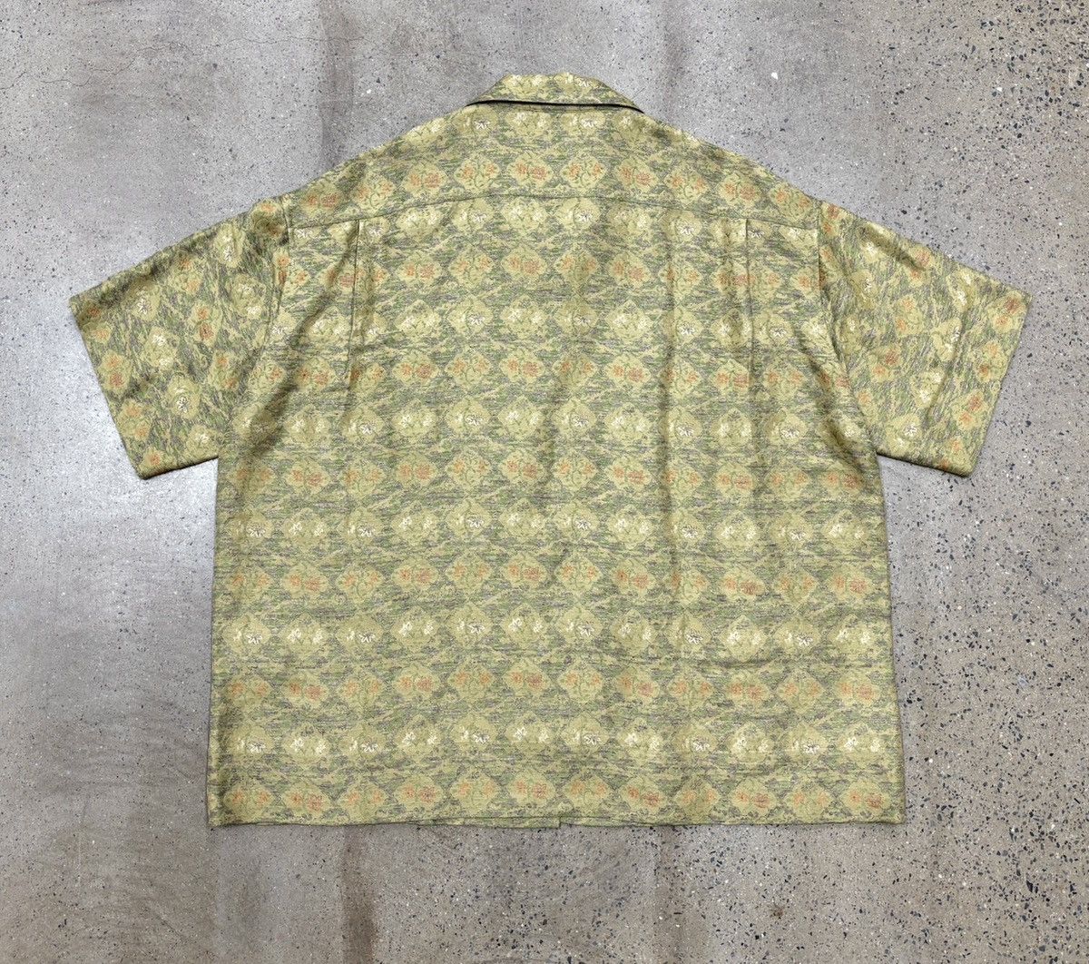 Visvim Visvim 23aw Copa Shirt S/S Jacquard (Silk) ，size 4 Size US XL / EU 56 / 4 - 7 Thumbnail