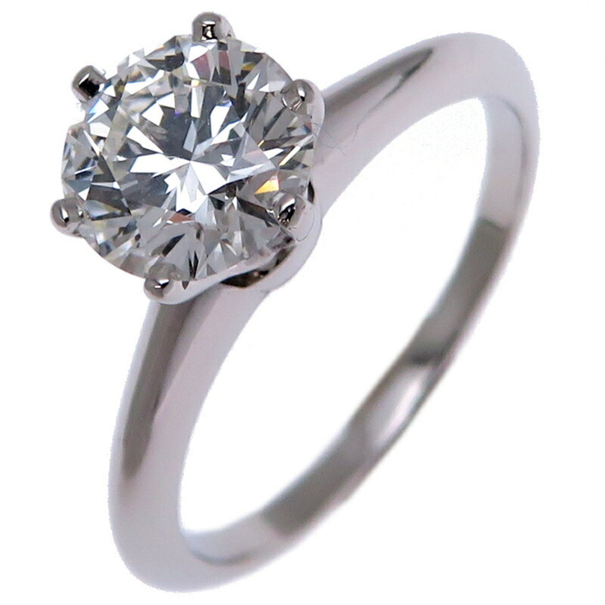 Tiffany & Co. Tiffany & Co Solitaire ring Size ONE SIZE - 1 Thumbnail