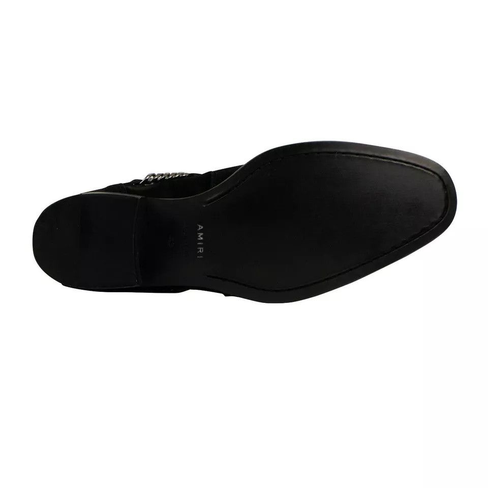 Amiri o1y0425 Ankle Boots in Black Size US 5 / IT 35 - 4 Thumbnail