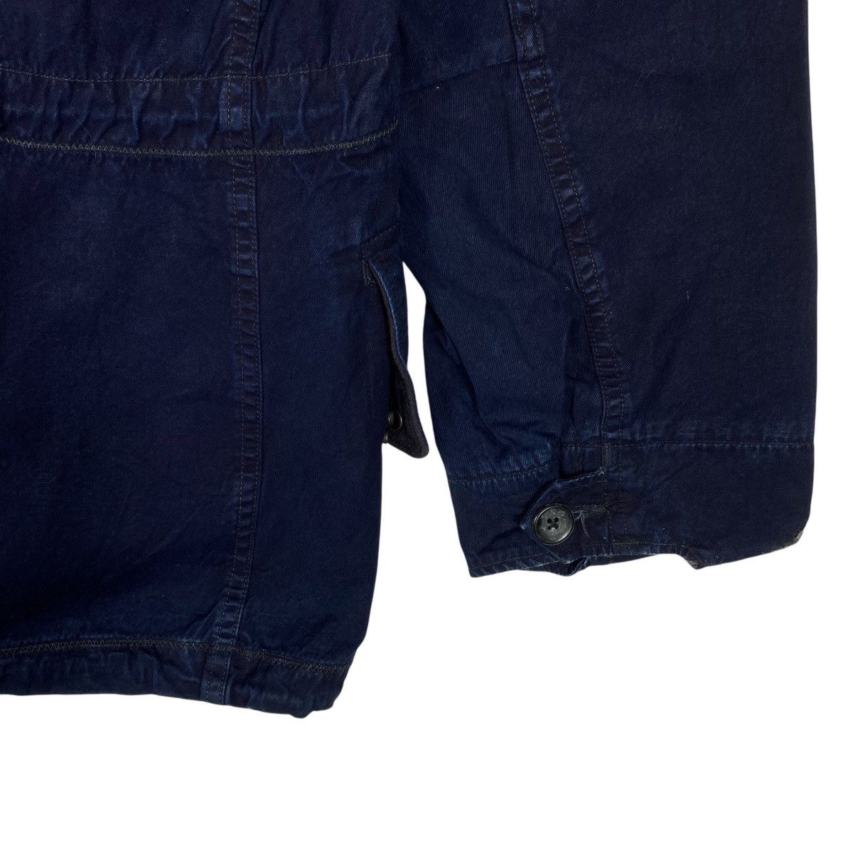 Kapital Vintage KAPITAL Japan Indigo Dye M-65 Field Jacket Size US M / EU 48-50 / 2 - 14 Thumbnail