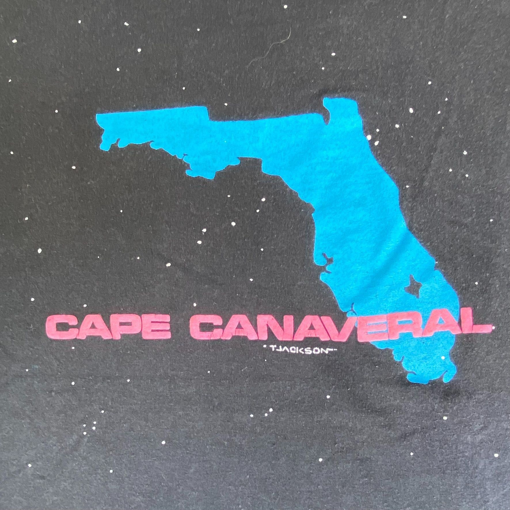 NASA Vintage 80s NASA Astronaut Shirt Kennedy Space Center Tee Size US M / EU 48-50 / 2 - 8 Thumbnail
