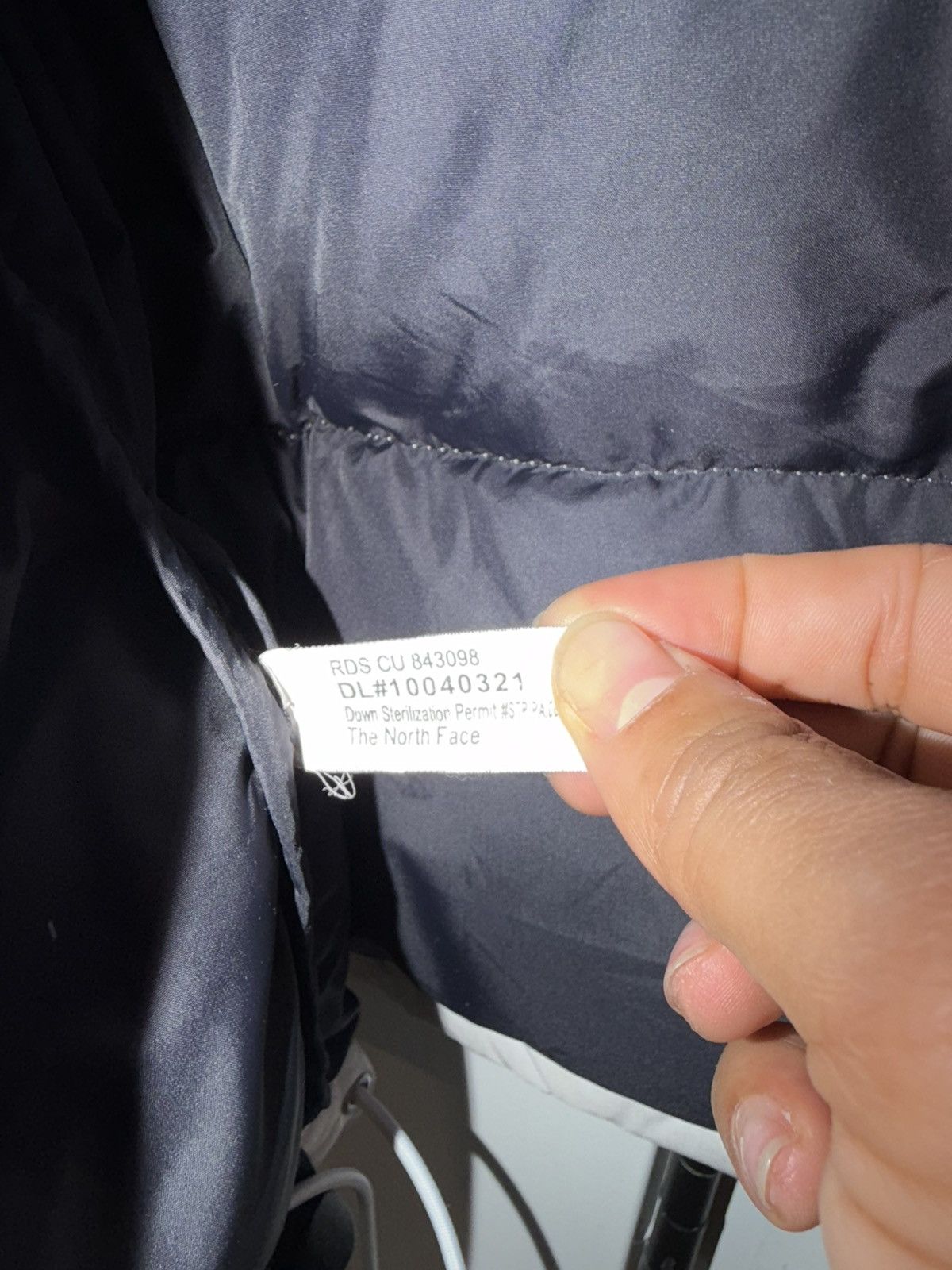 The North Face The North Face Men’s 1996 Retro Nuptse Jacket L Size US L / EU 52-54 / 3 - 7 Thumbnail