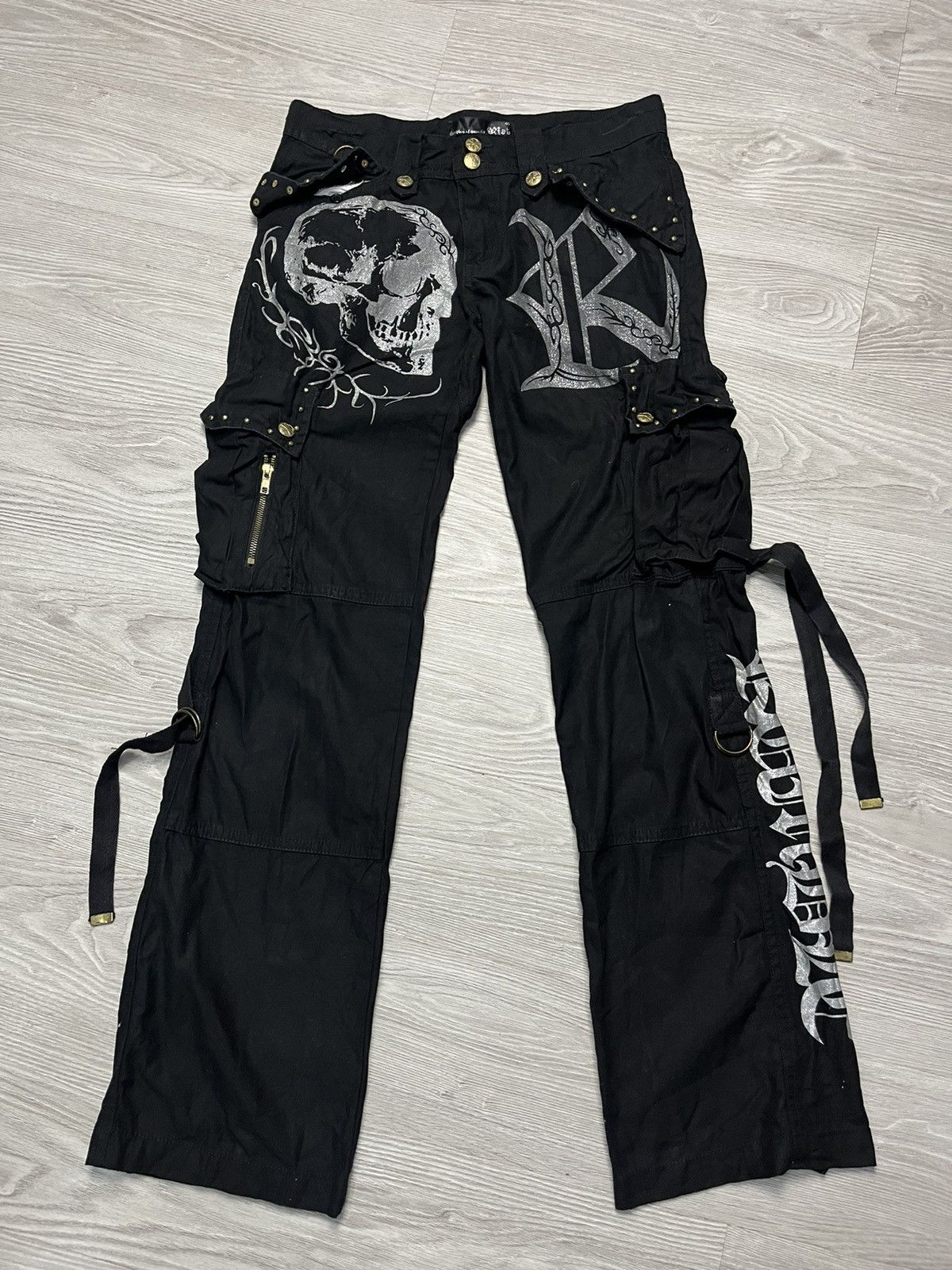 bondage gimmick pants LGB ifsix系 archive If Six Was Nine × Japanese Brand × Le Grande Bleu (L.G.B.) H