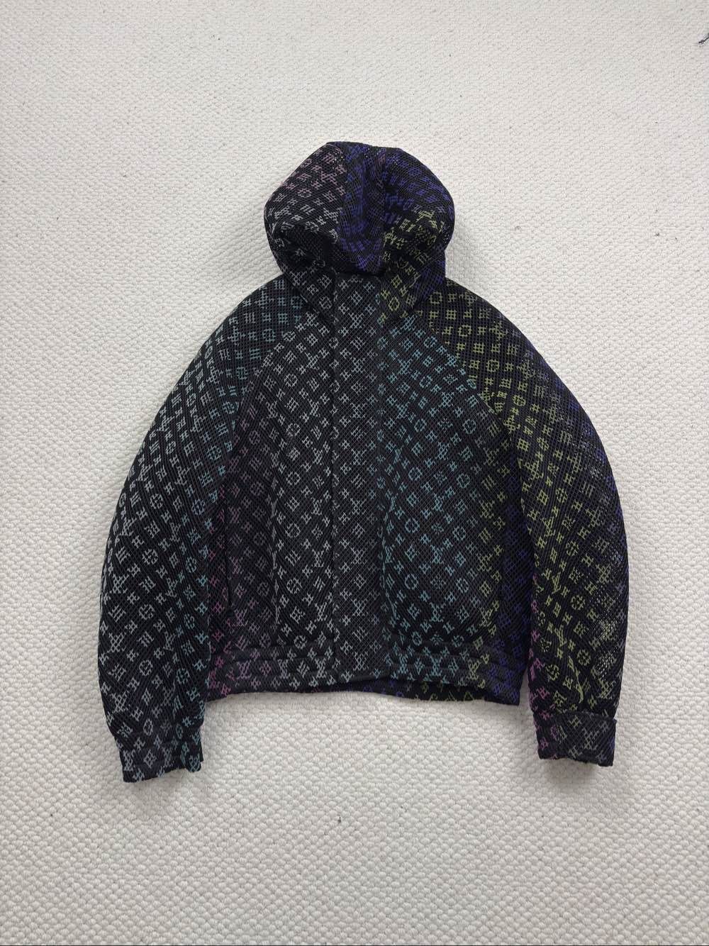 Louis Vuitton Louis Vuitton Amen Break Monogram Hooded Jacket Size L Size US L / EU 52-54 / 3 - 1 Thumbnail