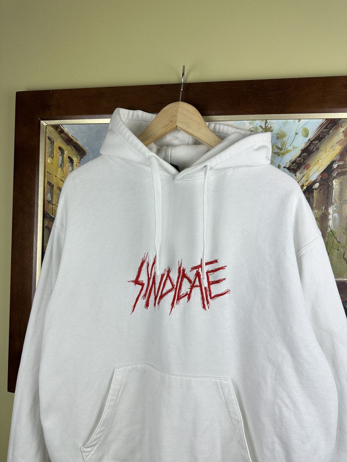 Ronning Magnus Ronning Syndicate white super rare hoodie Size US L / EU 52-54 / 3 - 3 Thumbnail
