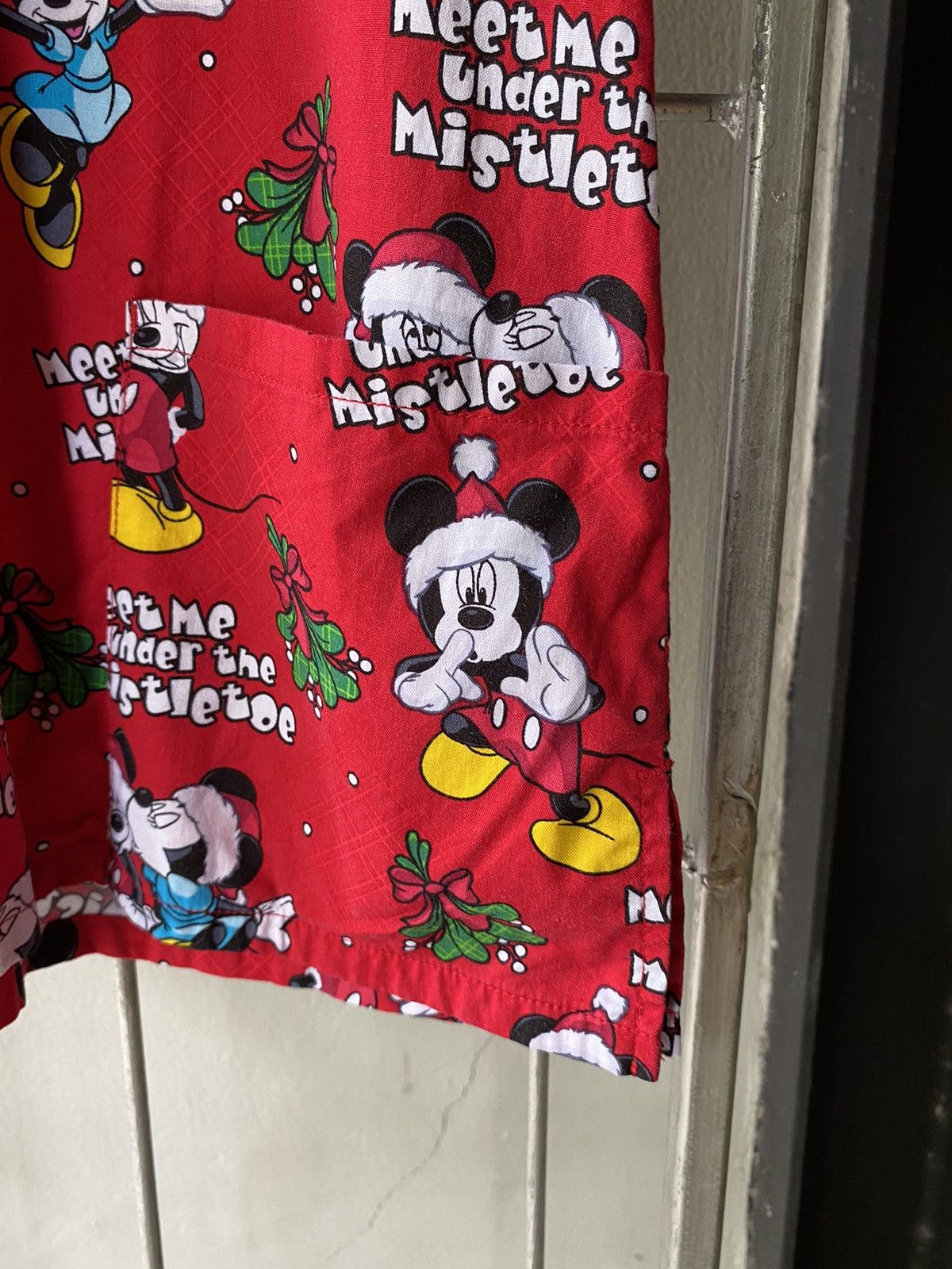 Mickey Mouse Mickey Mouse vintage v neck blouse Size ONE SIZE - 14 Thumbnail