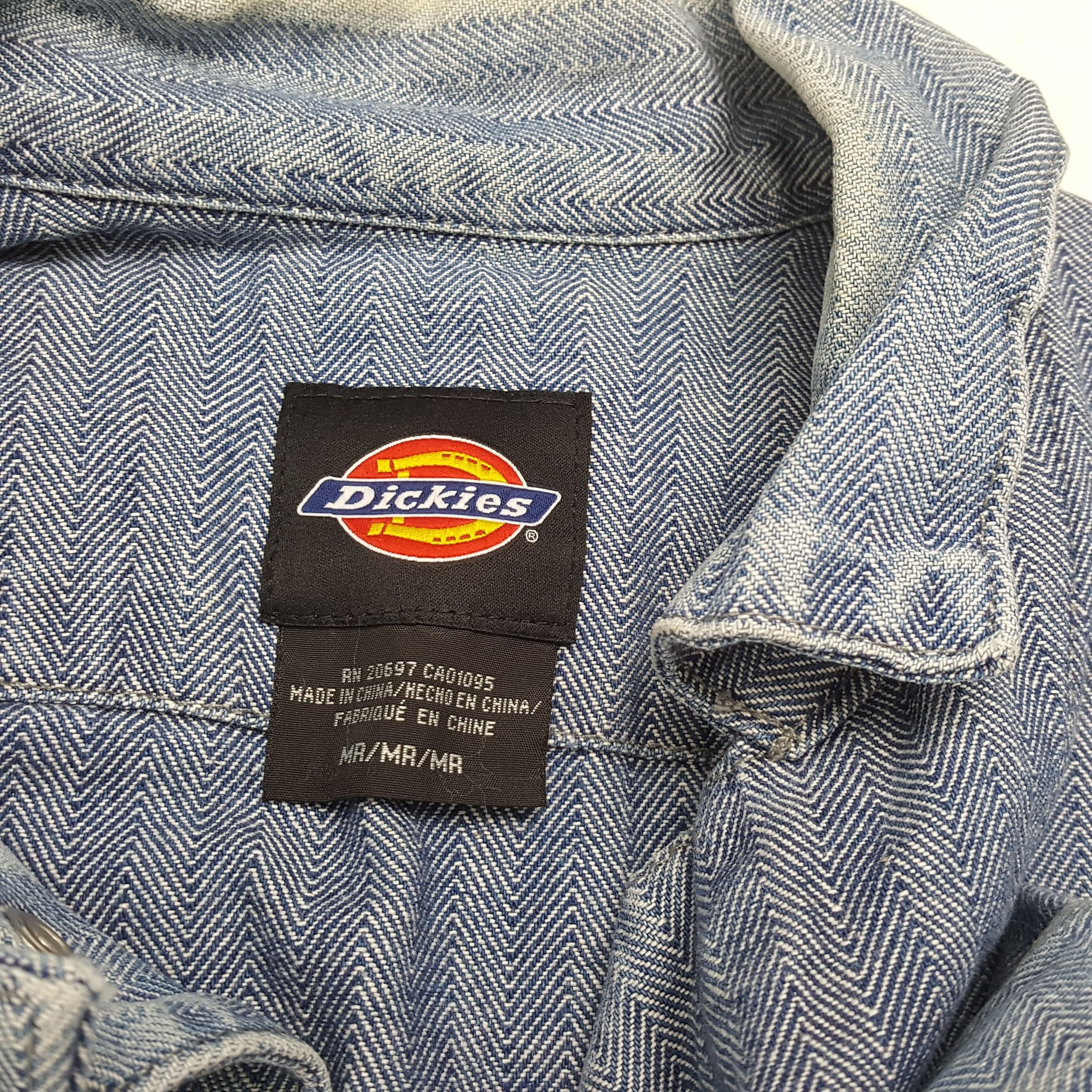 Dickies × Stussy × Vintage Vintage DICKIES x Stussy Streetwear Custom Coverall Jacket Size US M / EU 48-50 / 2 - 14 Thumbnail