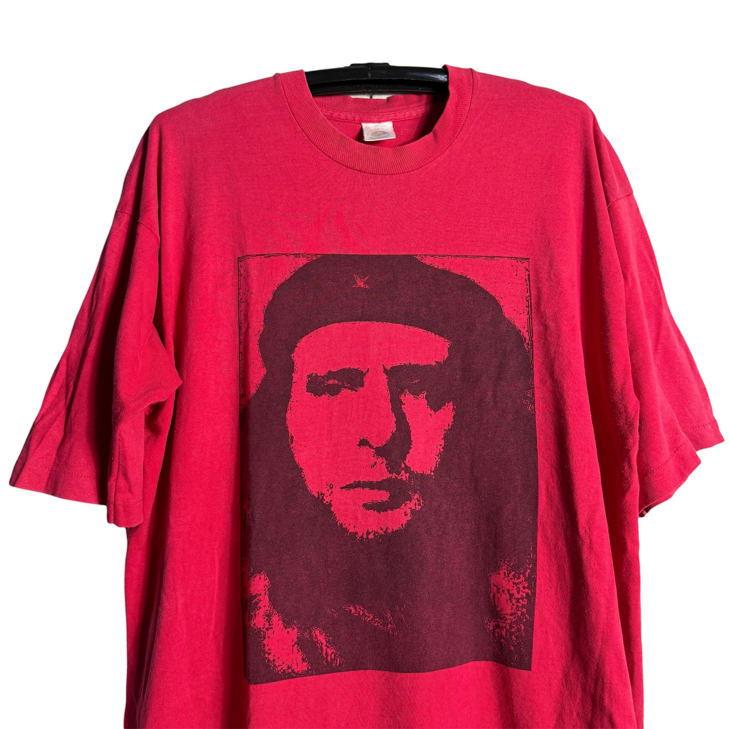 Band Tees 🔥RARE🔥Vintage Shaun Ryder Happy Monday Che Guevera T-shirt Size US XL / EU 56 / 4 - 2 Thumbnail