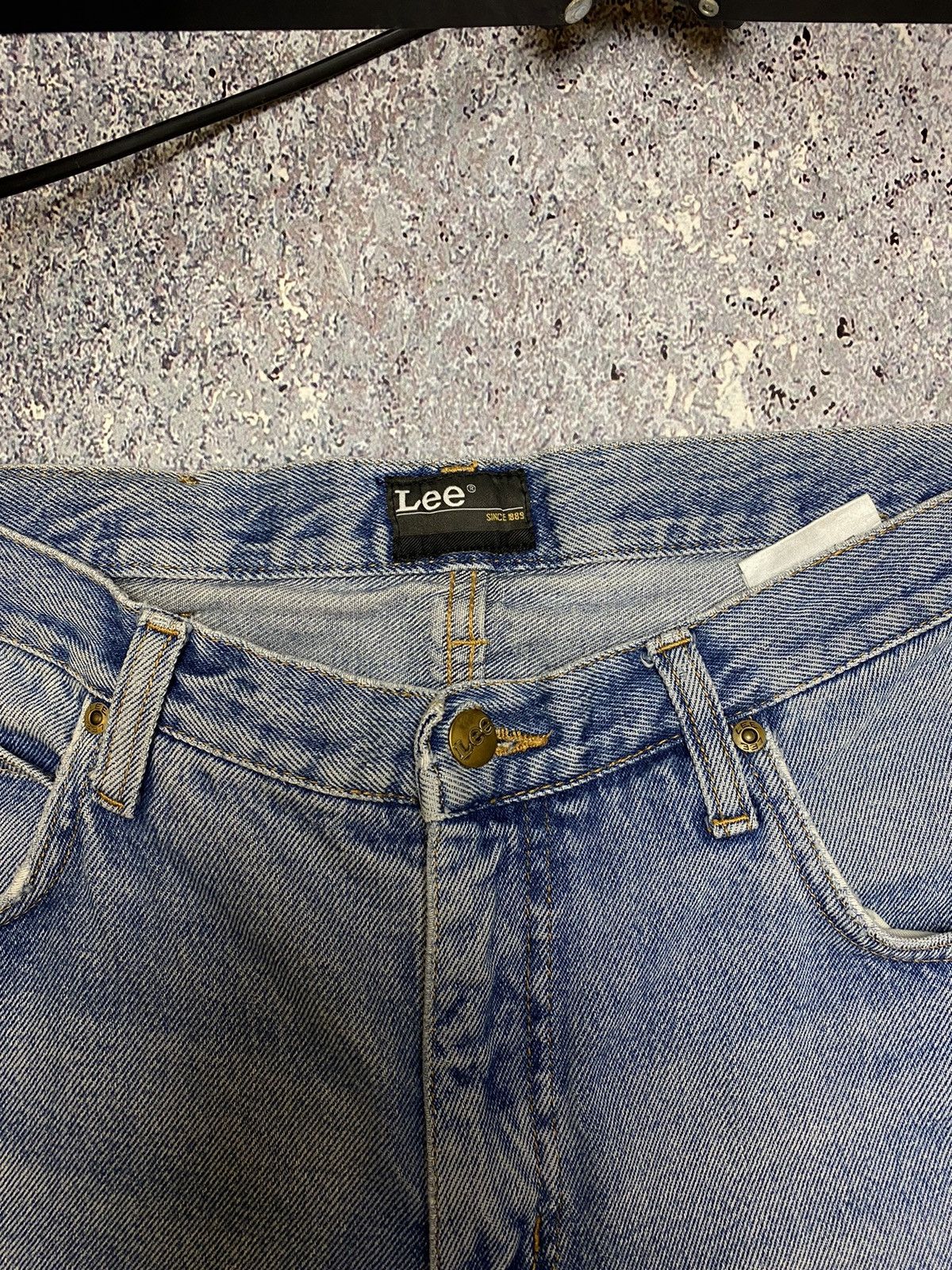Lee × Vintage 💥VINTAGE LEE DENIM RANGER 34 RARE Size US 34 / EU 50 - 22 Thumbnail