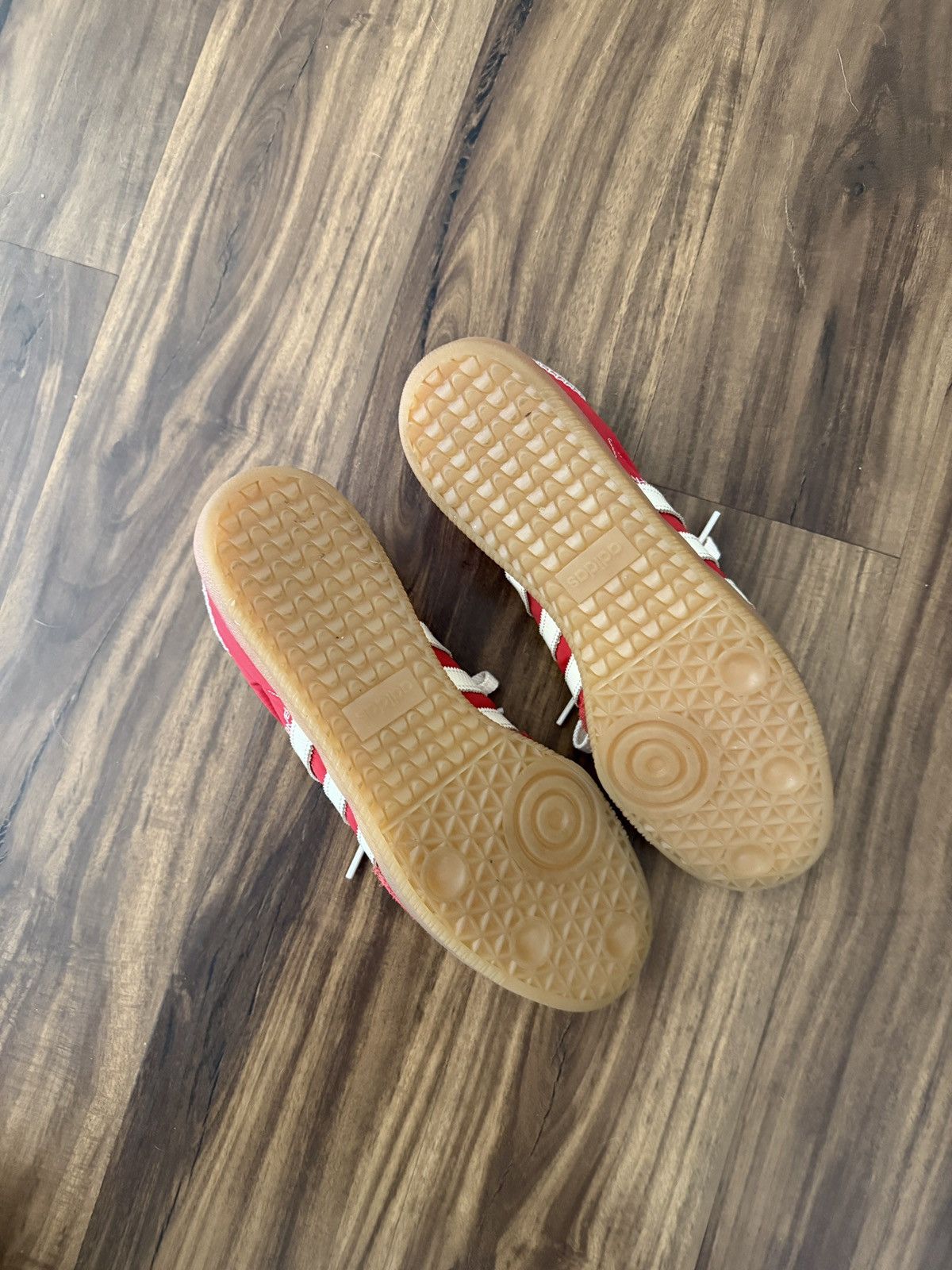 Adidas × Wales Bonner Adidas x Wales Bonner Samba Scarlet Size US 11.5 / EU 44-45 - 6 Thumbnail