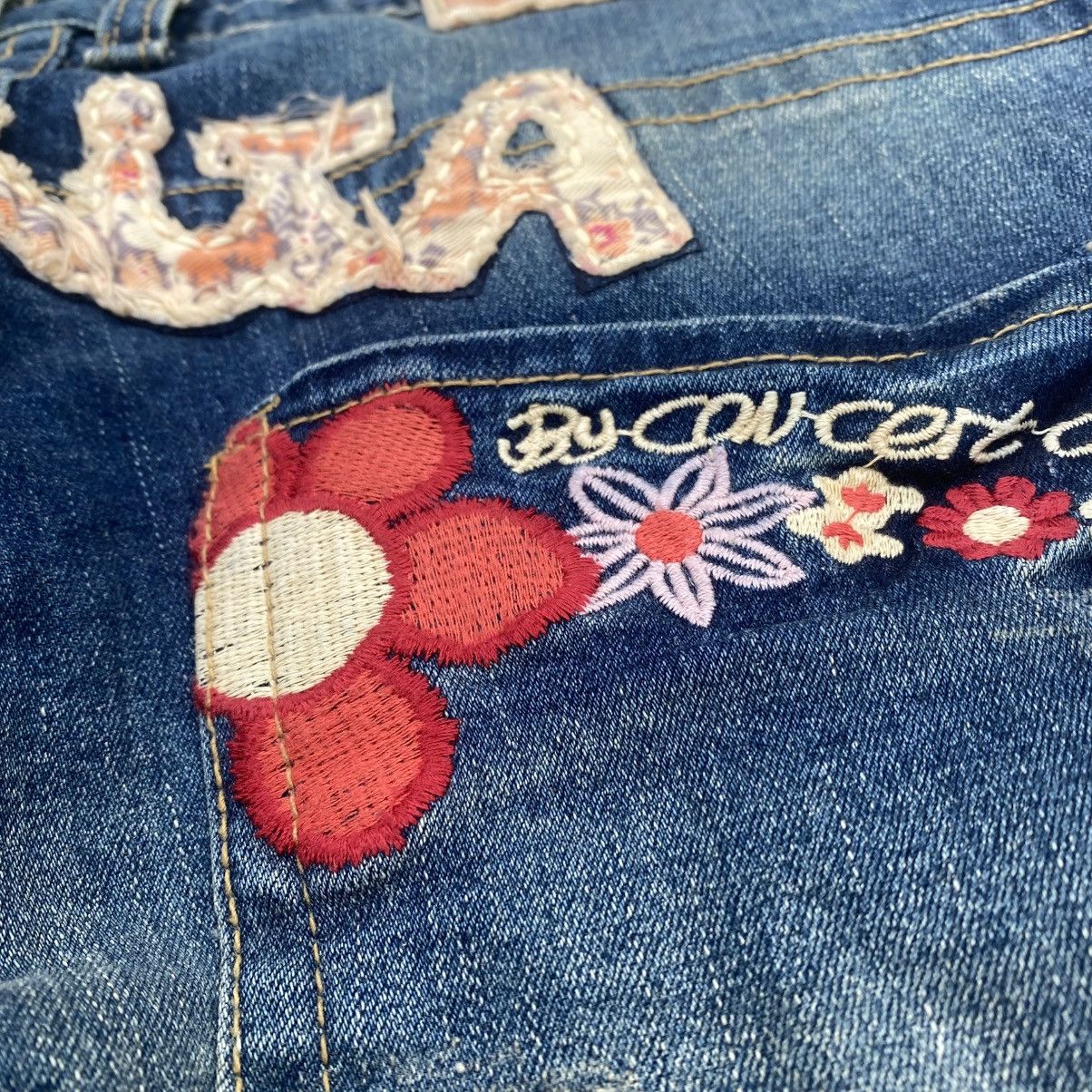 If Six Was Nine Rare Lolita by Concert Club Spell Out Backhit Flare Size 30" / US 8 / IT 44 - 9 Thumbnail