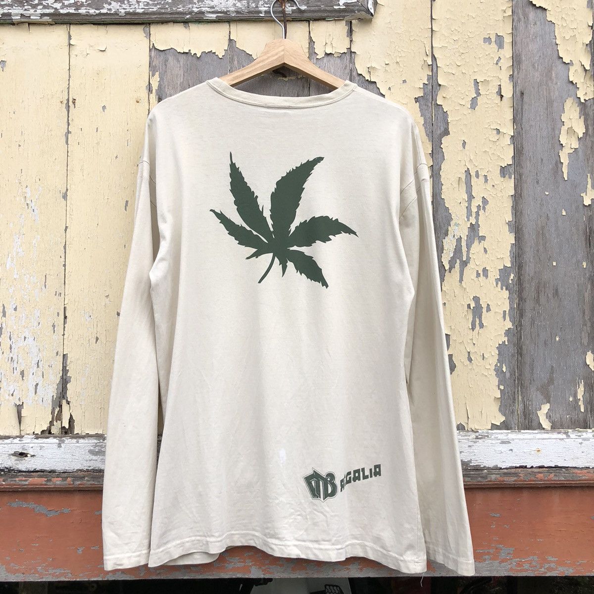Vintage Vintage Milkboy Smoker’s Regalia Long Sleeve Tshirt Size US L / EU 52-54 / 3 - 11 Thumbnail