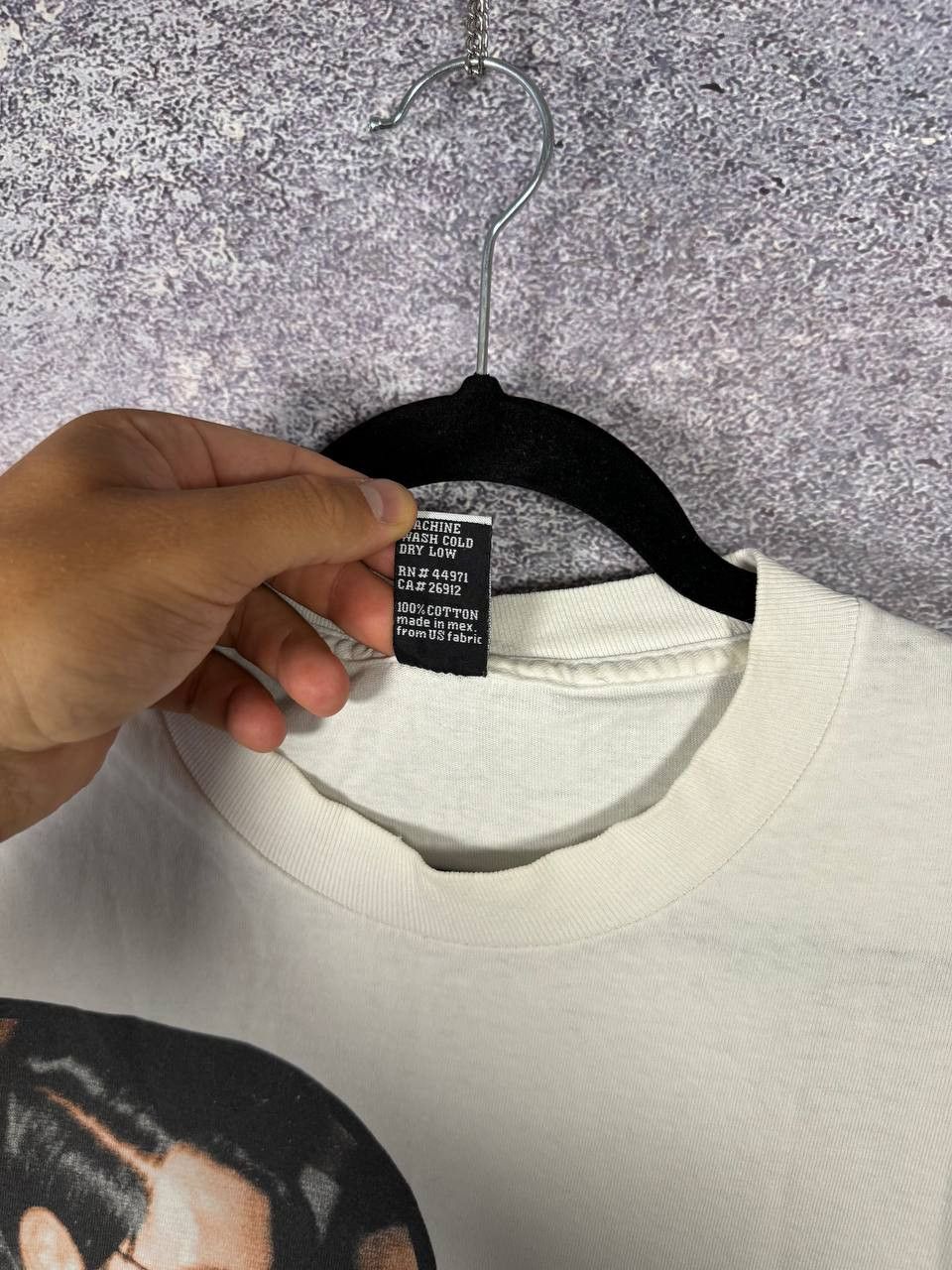 Rogue Status Rogue Status Rob Dyrdek T-Shirt Men's Large White Size US L / EU 52-54 / 3 - 9 Thumbnail