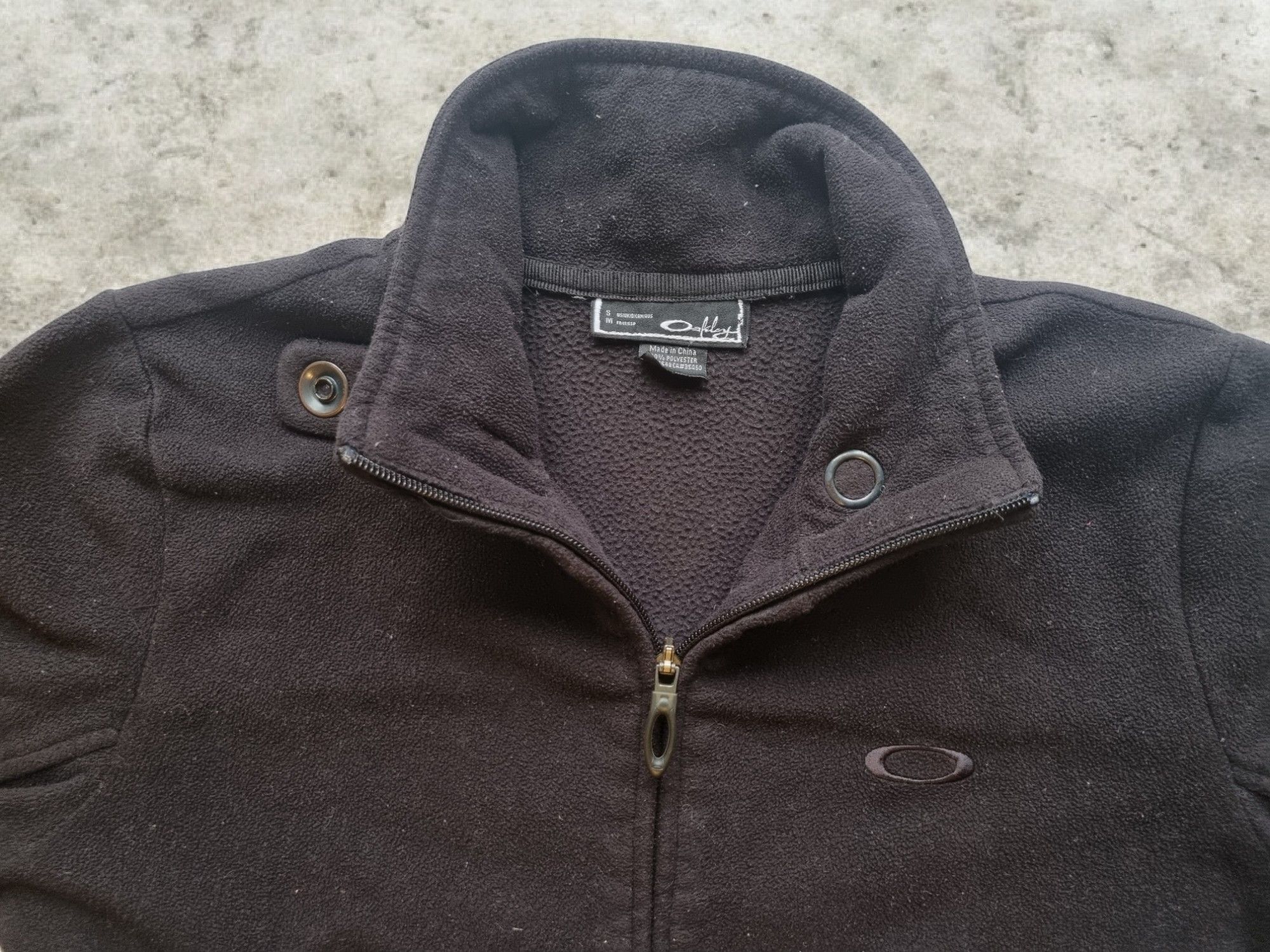 Oakley × Vintage Oakley Fleece Zip-Sweatshirt Size S / US 4 / IT 40 - 5 Thumbnail
