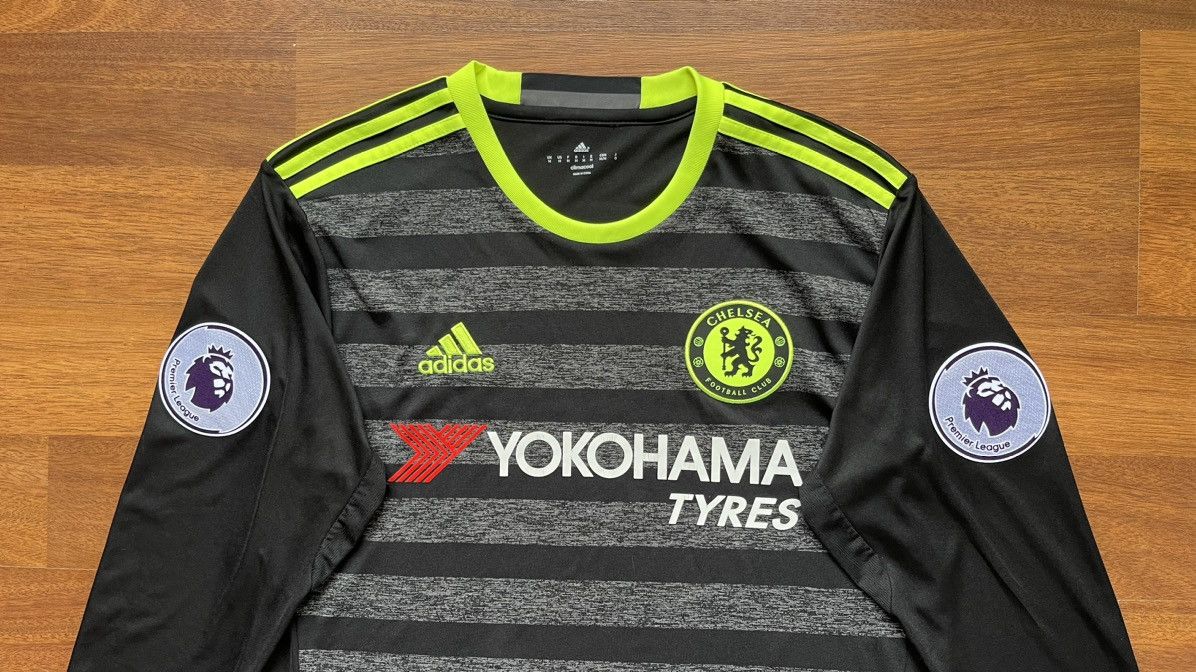 CHELSEA ADIDAS 2016/2017 FOOTBALL AWAY JERSEY #10 HAZARD