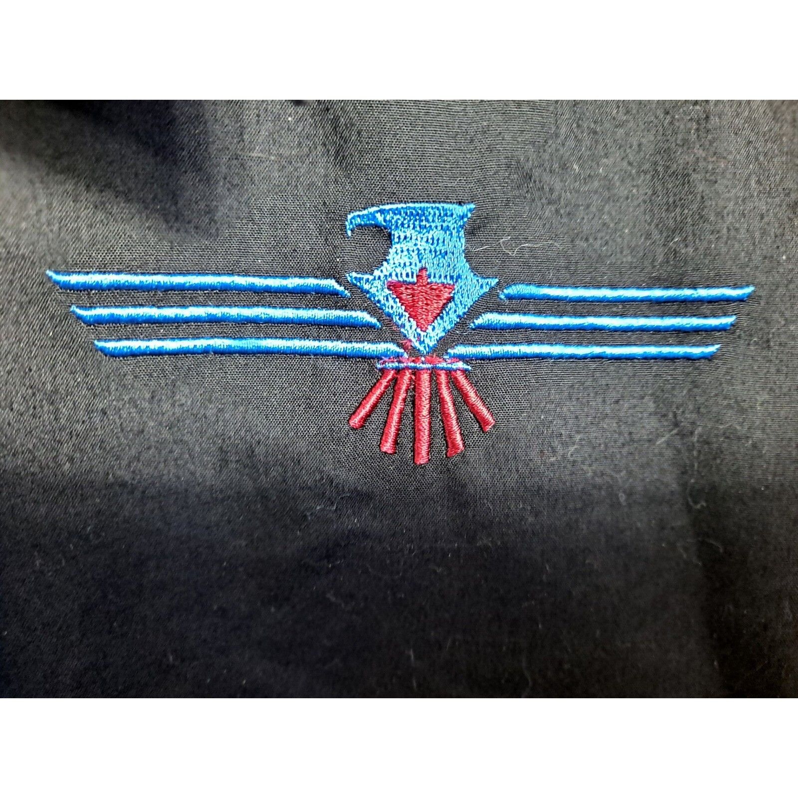 Other Ely Cattleman Western Shirt Thunderbird Embroidered Cowboy X Size US XL / EU 56 / 4 - 3 Thumbnail