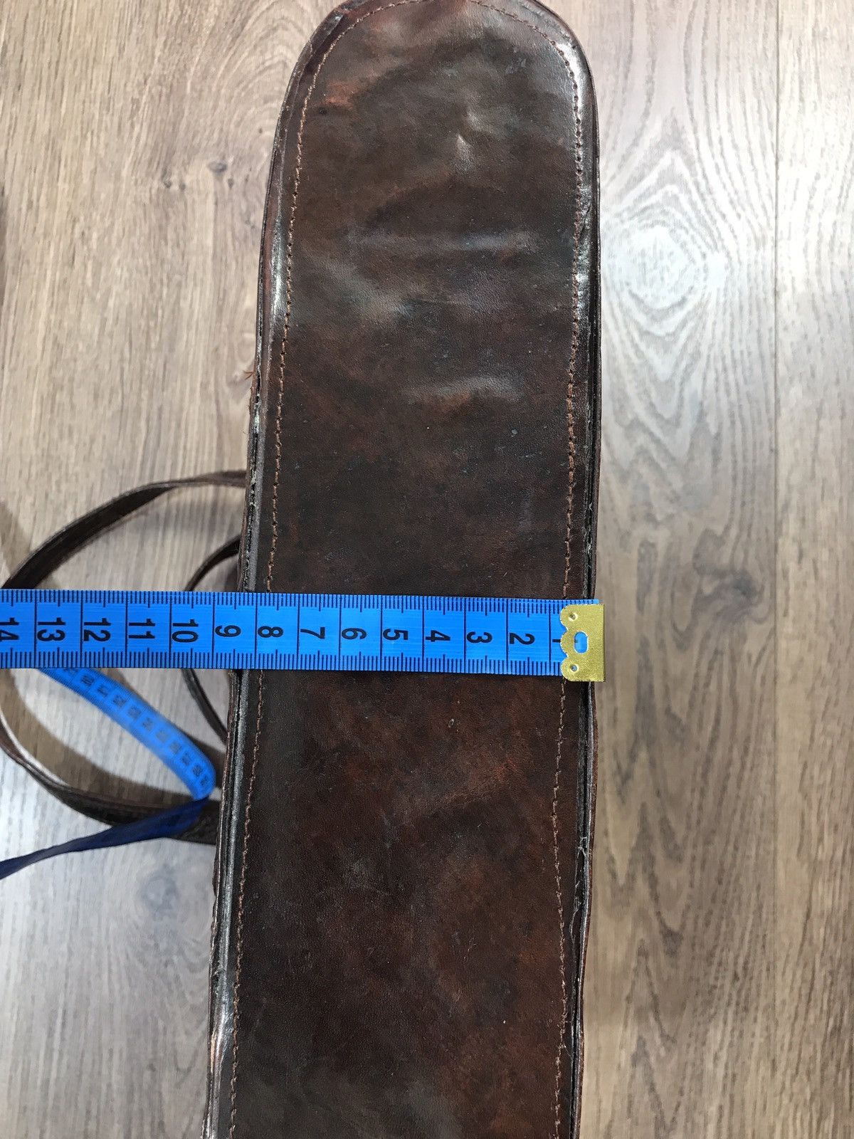 Leather × Vintage Vintage Crocodile Leather Bag Size ONE SIZE - 12 Thumbnail