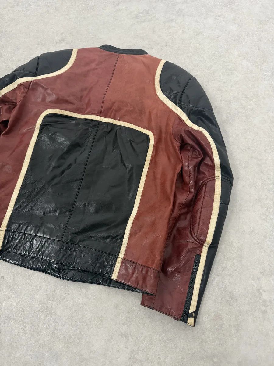 Prada AW2007 Prada Black & Red Biker Racer Leather Jacket Size US M / EU 48-50 / 2 - 5 Thumbnail